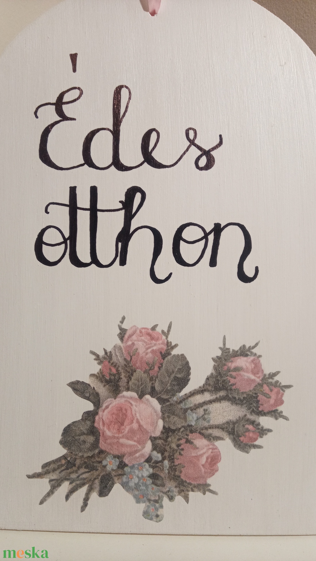 Édes otthon - rózsás ajtótábla - otthon & életmód - dekoráció - ajtó- és ablak dekoráció - ajtótábla - Meska.hu Édes otthon - rózsás ajtótábla - otthon & életmód - dekoráció - ajtó- és ablak dekoráció - ajtótábla - Meska.hu