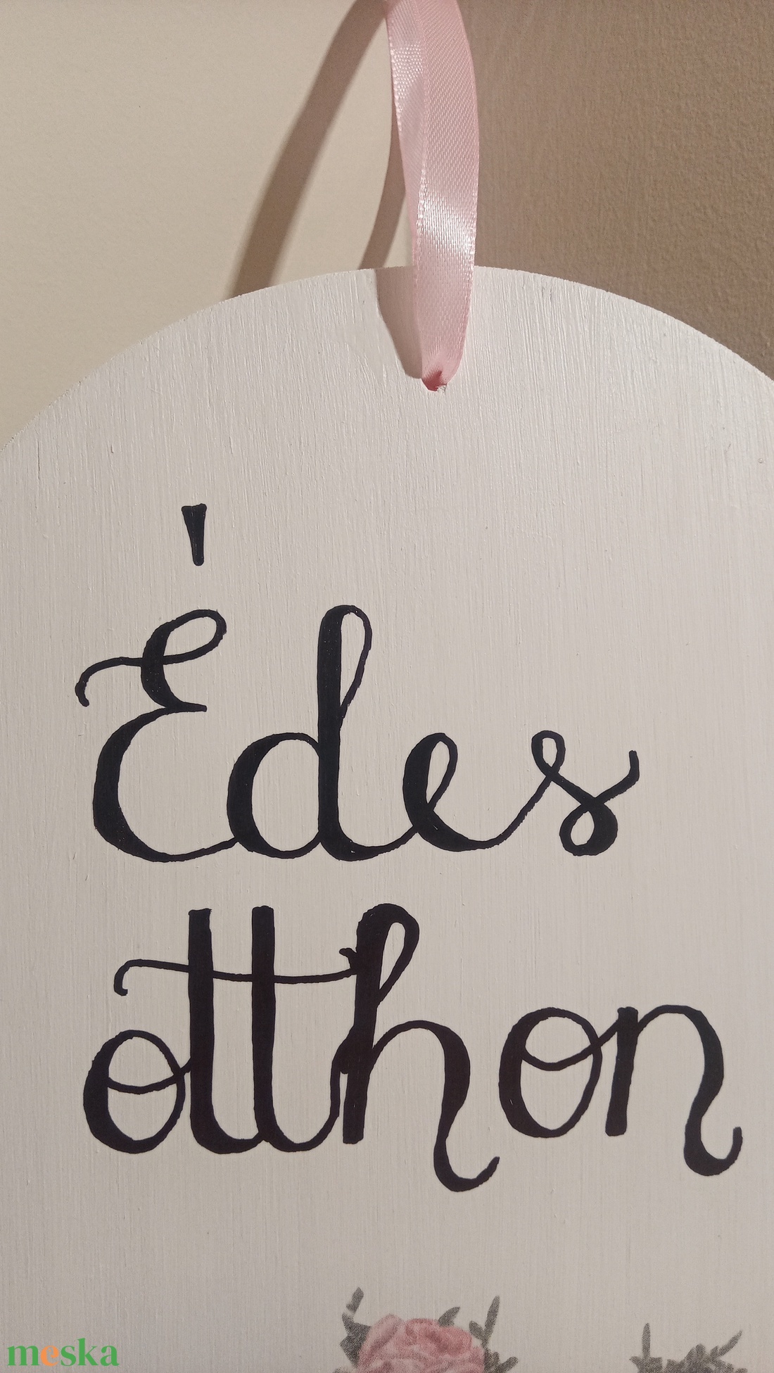 Édes otthon - rózsás ajtótábla - otthon & életmód - dekoráció - ajtó- és ablak dekoráció - ajtótábla - Meska.hu Édes otthon - rózsás ajtótábla - otthon & életmód - dekoráció - ajtó- és ablak dekoráció - ajtótábla - Meska.hu