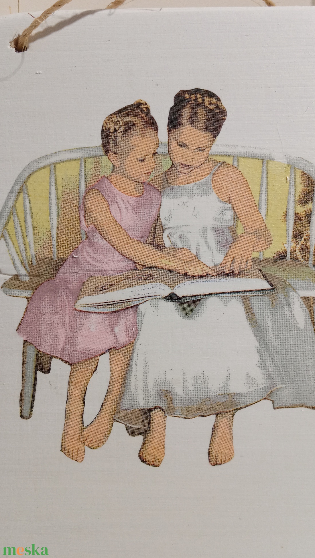 Best friends falidísz - otthon & életmód - dekoráció - fali és függő dekoráció - falra akasztható dekor - Meska.hu Best friends falidísz - otthon & életmód - dekoráció - fali és függő dekoráció - falra akasztható dekor - Meska.hu