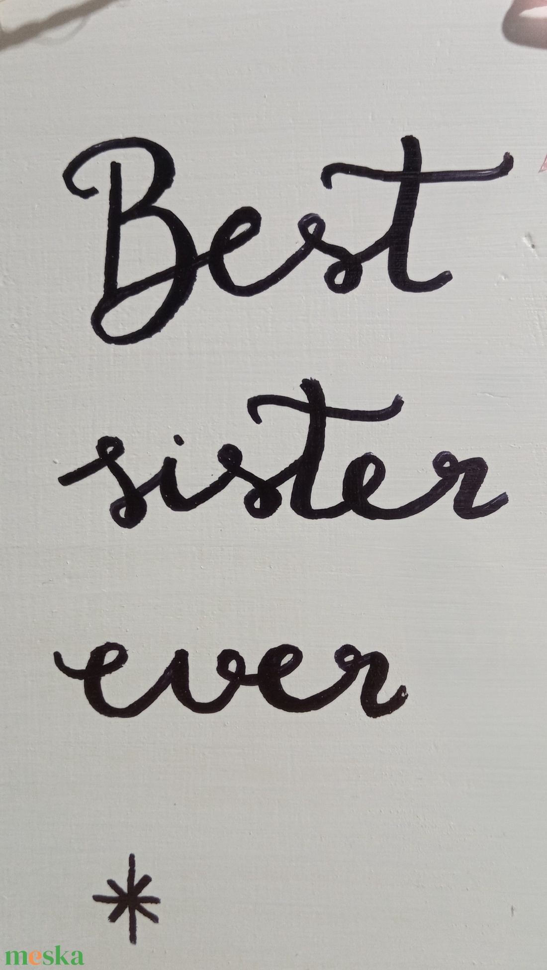 Best sister falidísz - otthon & életmód - dekoráció - fali és függő dekoráció - falra akasztható dekor - Meska.hu Best sister falidísz - otthon & életmód - dekoráció - fali és függő dekoráció - falra akasztható dekor - Meska.hu