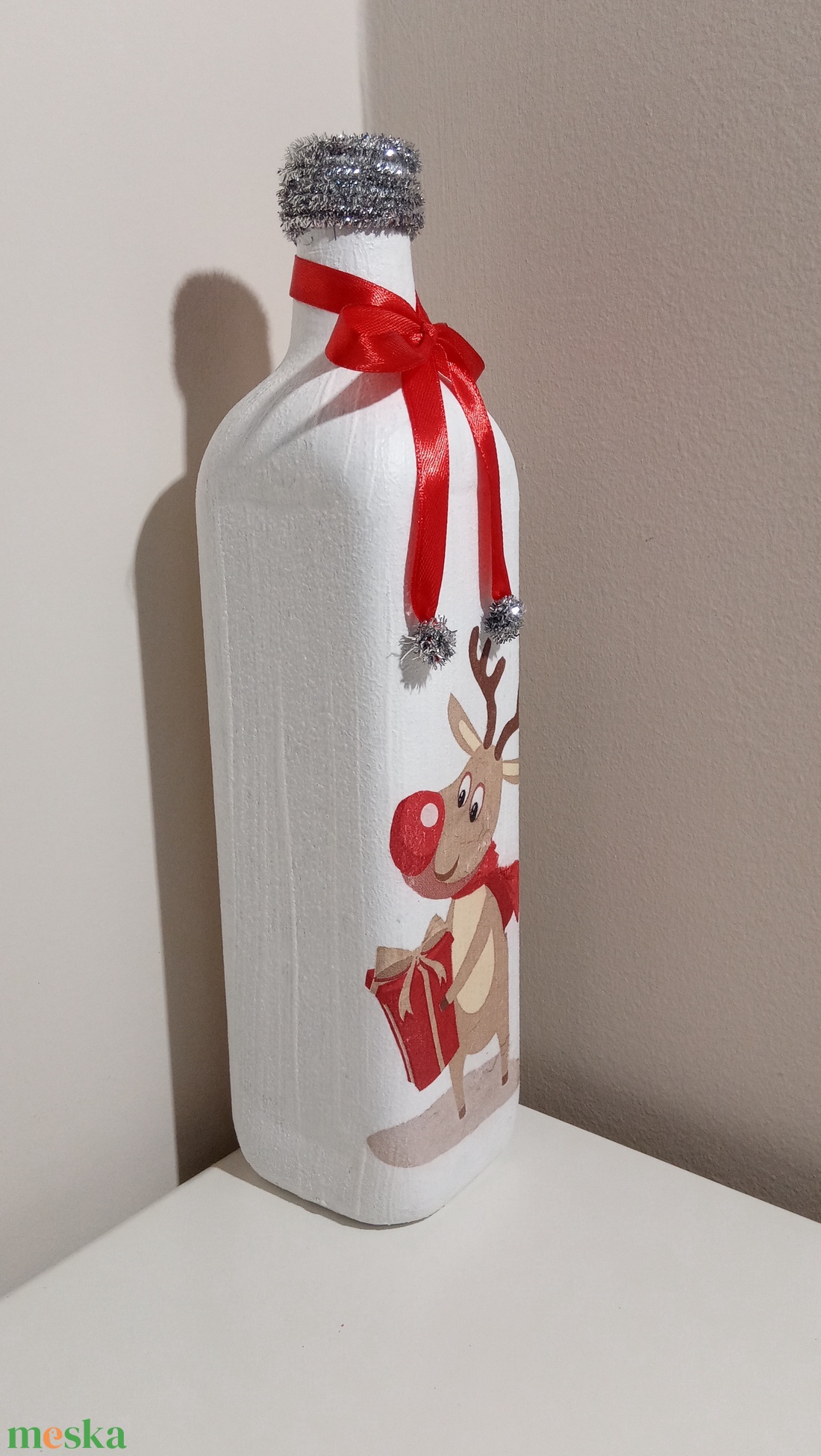 Rénszarvasos díszüveg - otthon & életmód - dekoráció - asztal és polc dekoráció - díszüveg - Meska.hu Rénszarvasos díszüveg - otthon & életmód - dekoráció - asztal és polc dekoráció - díszüveg - Meska.hu