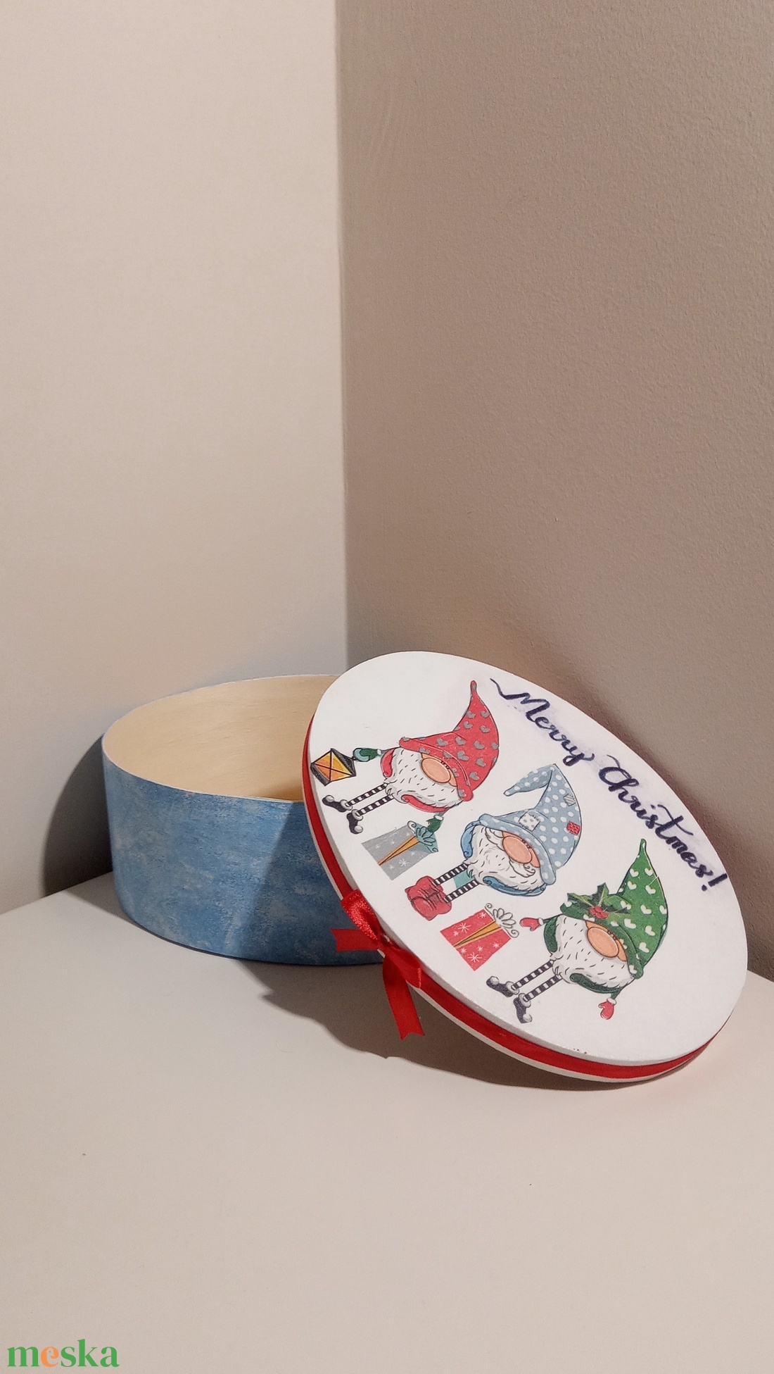 Manós karácsonyi háncsdoboz (nagy) - otthon & életmód - dekoráció - asztal és polc dekoráció - díszdoboz - Meska.hu Manós karácsonyi háncsdoboz (nagy) - otthon & életmód - dekoráció - asztal és polc dekoráció - díszdoboz - Meska.hu