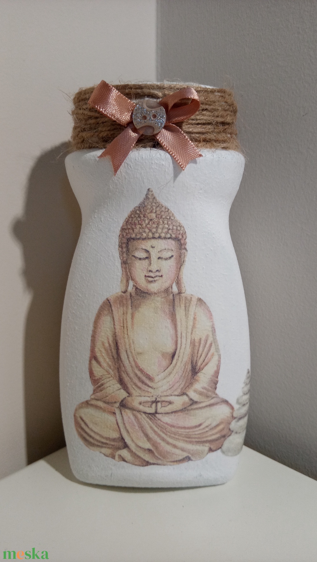 Buddha váza - otthon & életmód - dekoráció - virágdísz és tartó - váza - Meska.hu Buddha váza - otthon & életmód - dekoráció - virágdísz és tartó - váza - Meska.hu