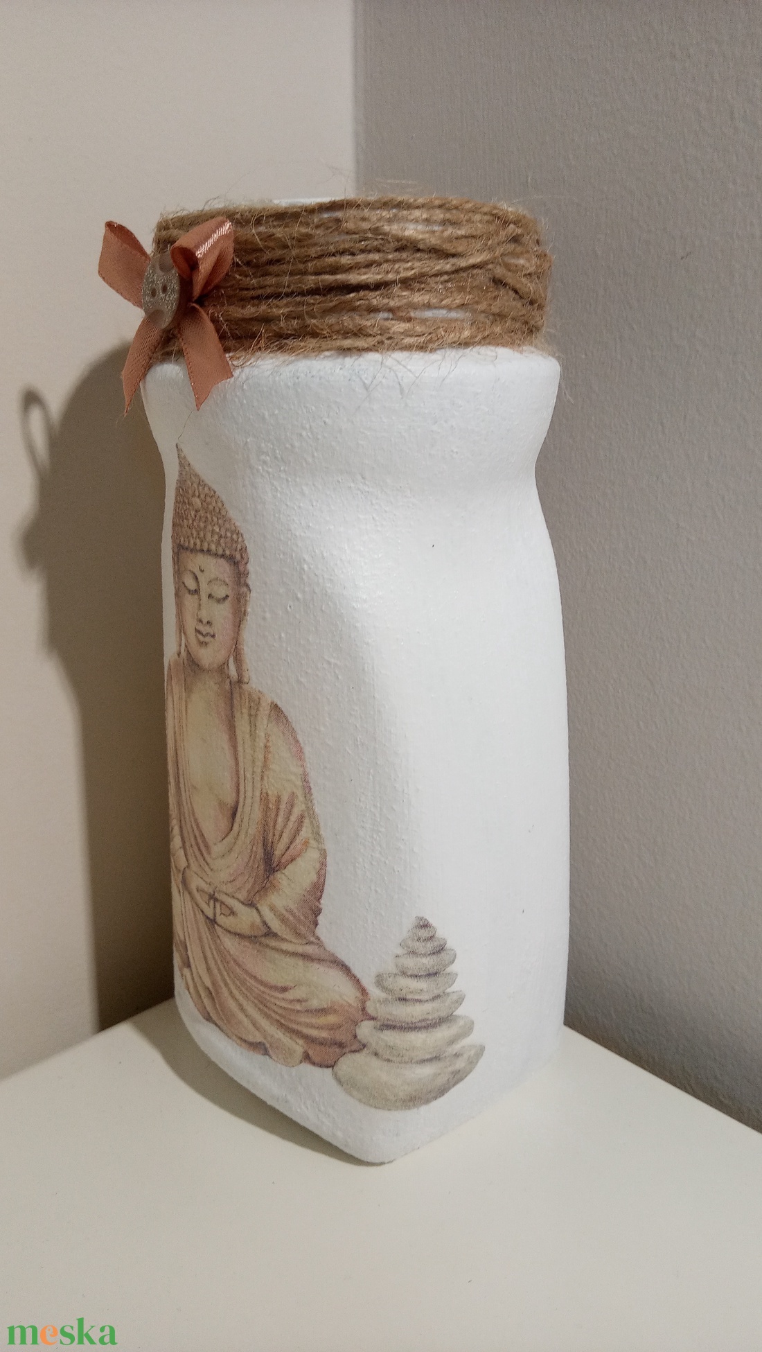 Buddha váza - otthon & életmód - dekoráció - virágdísz és tartó - váza - Meska.hu Buddha váza - otthon & életmód - dekoráció - virágdísz és tartó - váza - Meska.hu