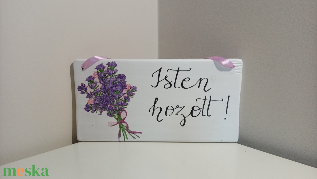 Levendulás ajtódísz Isten hozott! felirattal - otthon & életmód - dekoráció - ajtó- és ablak dekoráció - ajtódísz & kopogtató - Meska.hu Levendulás ajtódísz Isten hozott! felirattal - otthon & életmód - dekoráció - ajtó- és ablak dekoráció - ajtódísz & kopogtató - Meska.hu