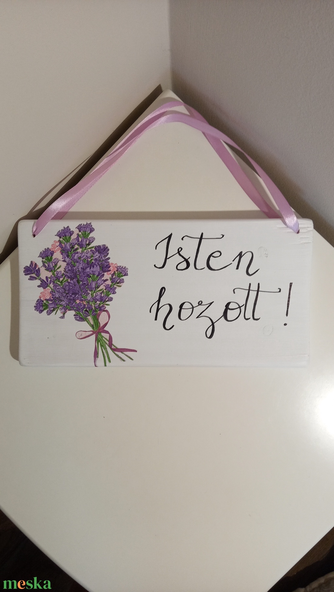 Levendulás ajtódísz Isten hozott! felirattal - otthon & életmód - dekoráció - ajtó- és ablak dekoráció - ajtódísz & kopogtató - Meska.hu Levendulás ajtódísz Isten hozott! felirattal - otthon & életmód - dekoráció - ajtó- és ablak dekoráció - ajtódísz & kopogtató - Meska.hu