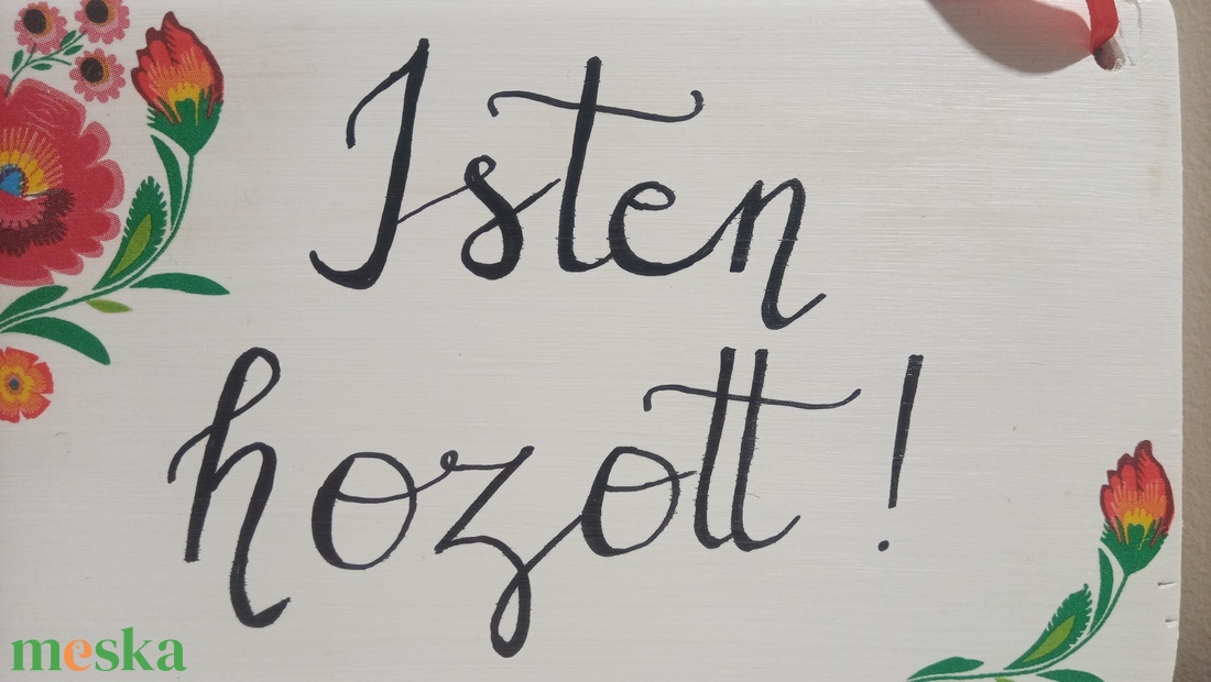 Isten hozott! népi motívumos ajtódísz - otthon & életmód - dekoráció - ajtó- és ablak dekoráció - ajtódísz & kopogtató - Meska.hu Isten hozott! népi motívumos ajtódísz - otthon & életmód - dekoráció - ajtó- és ablak dekoráció - ajtódísz & kopogtató - Meska.hu