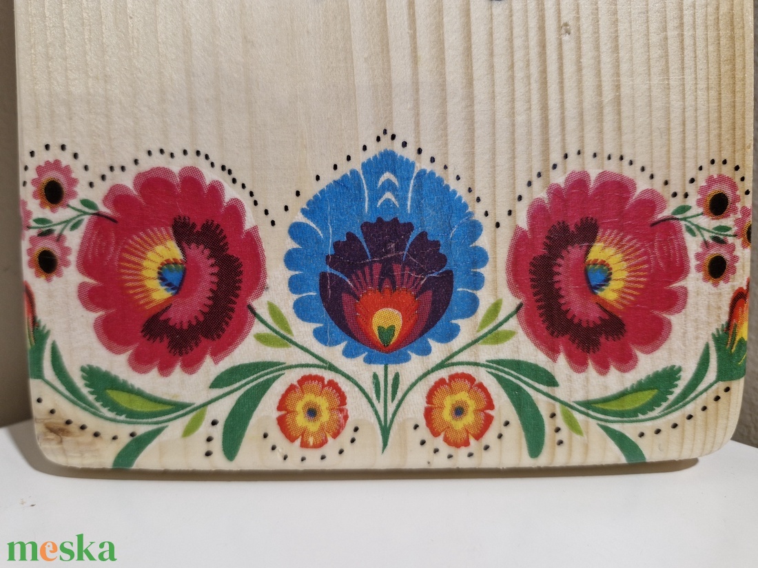 Házi áldás natúr ajtódísz  - otthon & életmód - dekoráció - ajtó- és ablak dekoráció - ajtódísz & kopogtató - Meska.hu