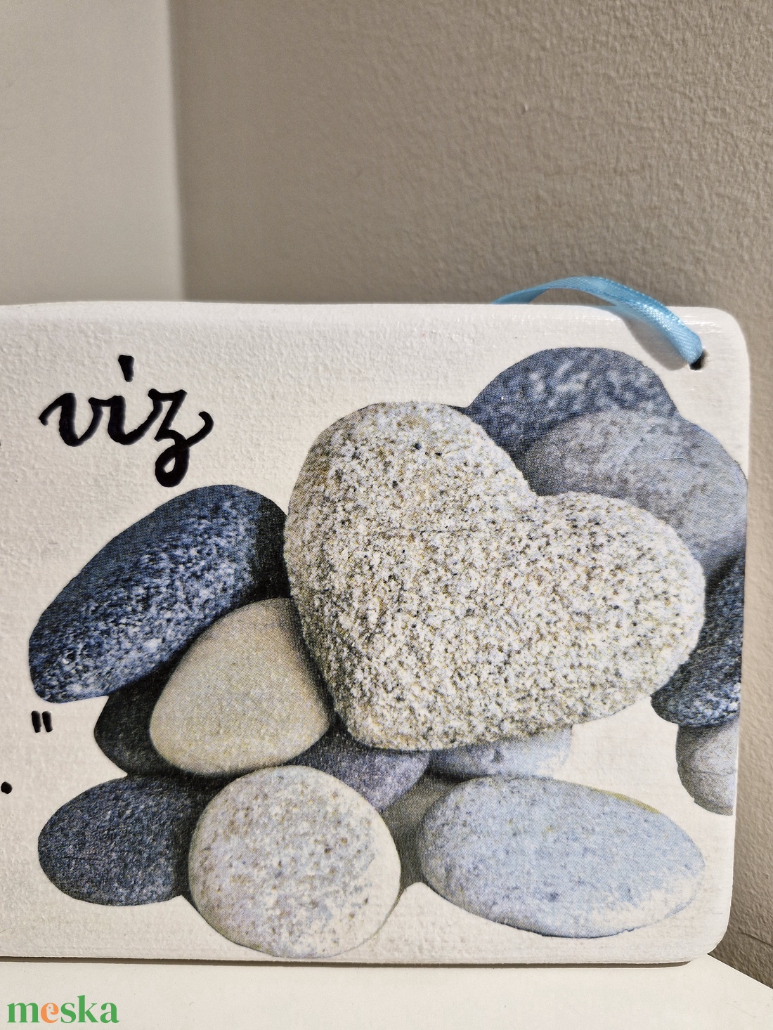 Ajtódísz Wass Albert idézettel - otthon & életmód - dekoráció - ajtó- és ablak dekoráció - ajtódísz & kopogtató - Meska.hu