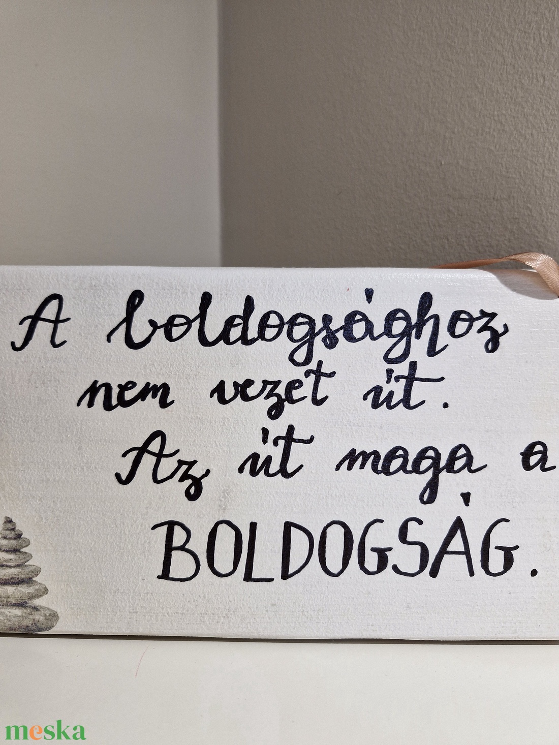 Buddha falidísz - otthon & életmód - dekoráció - fali és függő dekoráció - falra akasztható dekor - Meska.hu