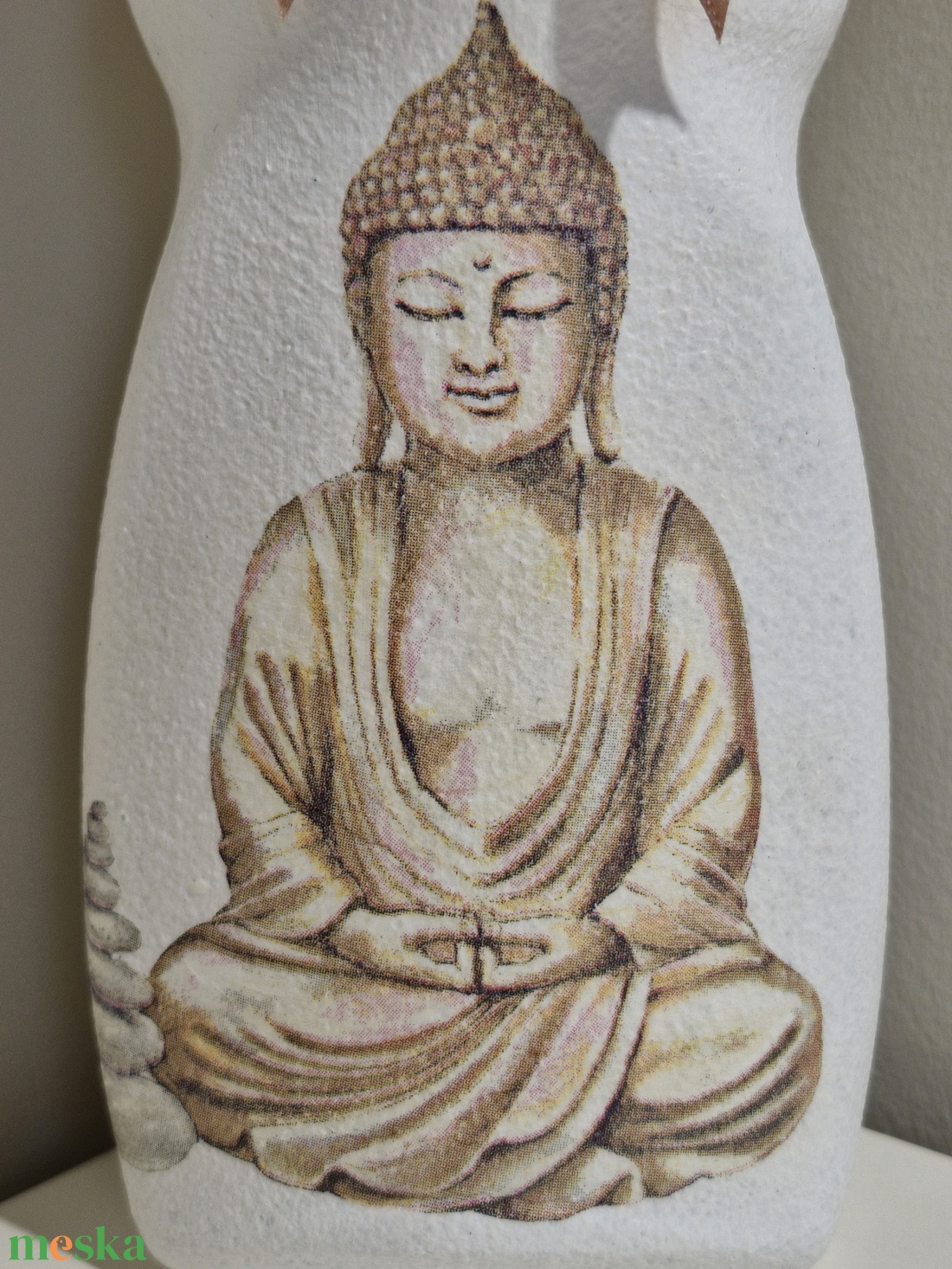 Buddha váza - otthon & életmód - virágdekoráció - virágtartó - váza - Meska.hu