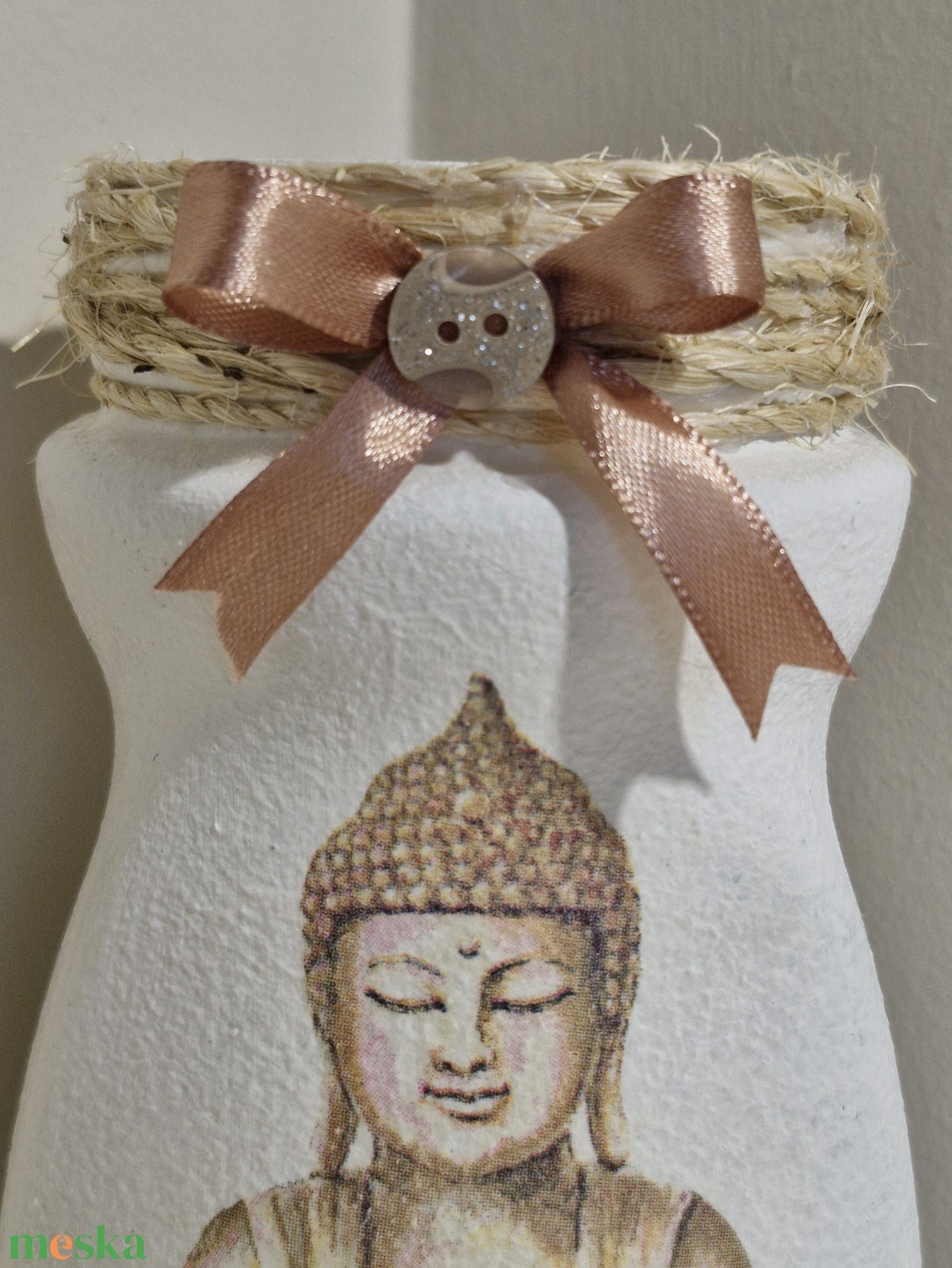 Buddha váza - otthon & életmód - virágdekoráció - virágtartó - váza - Meska.hu
