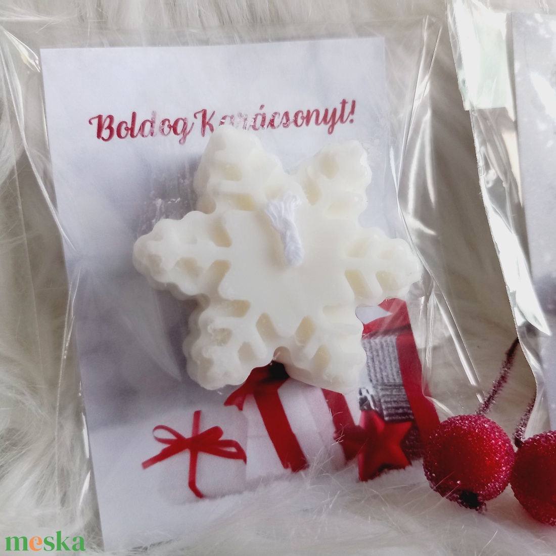 Karácsonyi hópehely gyertya - karácsony - karácsonyi lakásdekoráció - karácsonyi illatgyertya, mécses - Meska.hu Karácsonyi hópehely gyertya - karácsony - karácsonyi lakásdekoráció - karácsonyi illatgyertya, mécses - Meska.hu