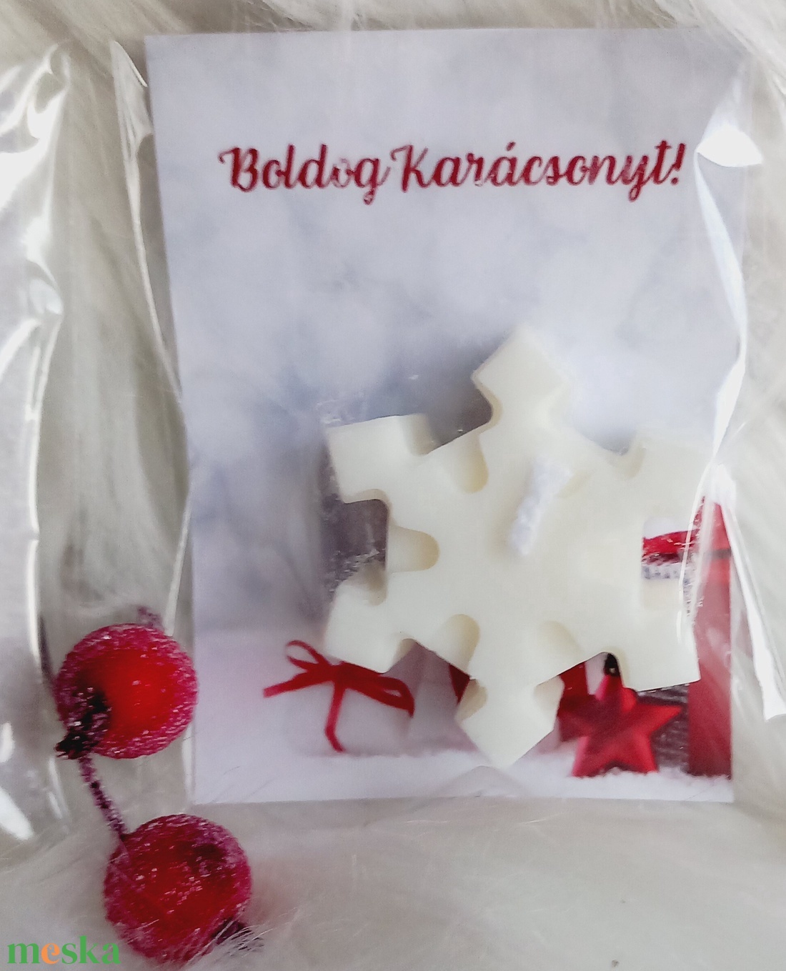 Karácsonyi hópehely gyertya - karácsony - karácsonyi lakásdekoráció - karácsonyi illatgyertya, mécses - Meska.hu Karácsonyi hópehely gyertya - karácsony - karácsonyi lakásdekoráció - karácsonyi illatgyertya, mécses - Meska.hu