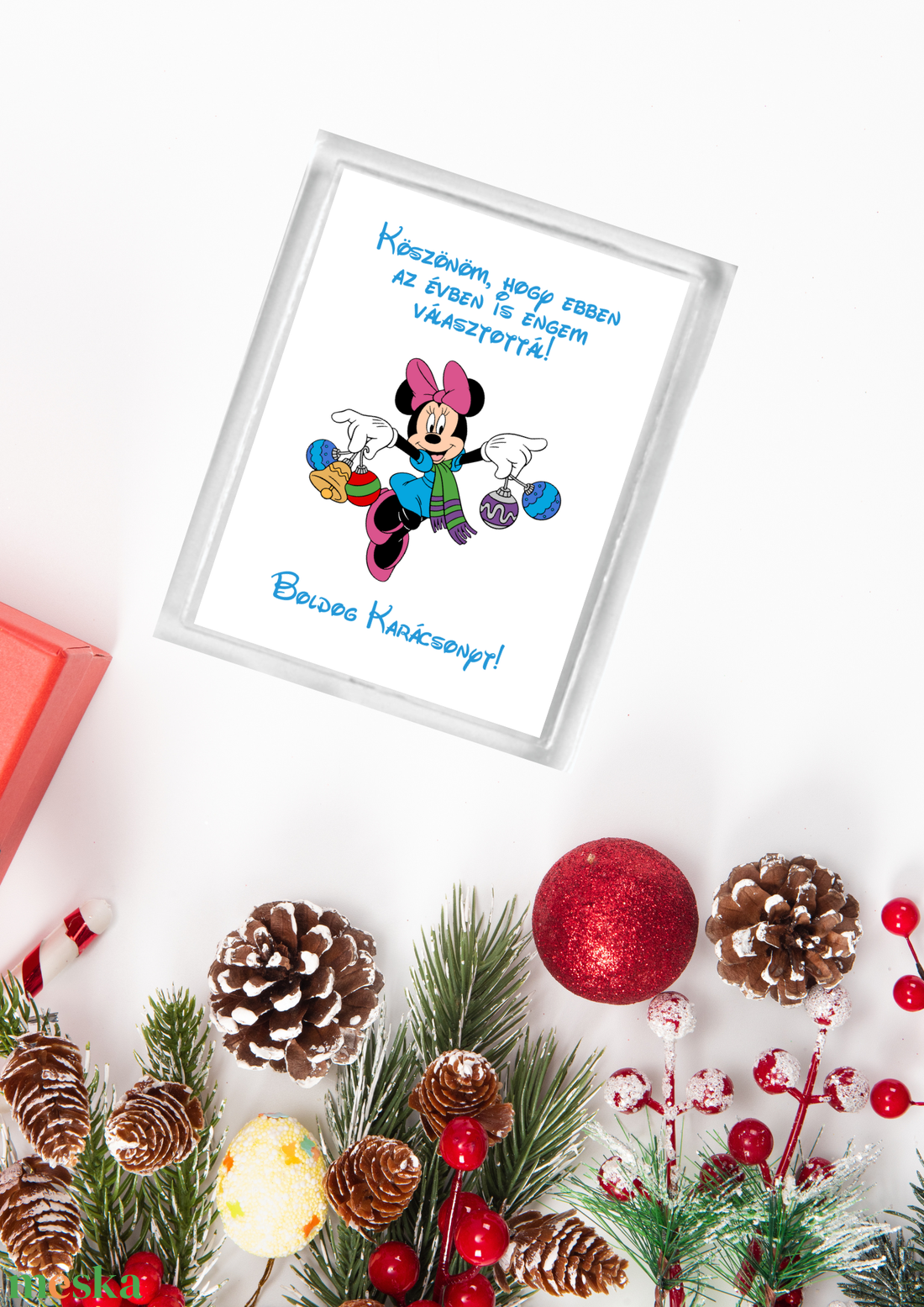 Mickey karácsonyi hűtőmágnes, vendégajándék - karácsony - karácsonyi lakásdekoráció - karácsonyi lakásdíszek - Meska.hu Mickey karácsonyi hűtőmágnes, vendégajándék - karácsony - karácsonyi lakásdekoráció - karácsonyi lakásdíszek - Meska.hu