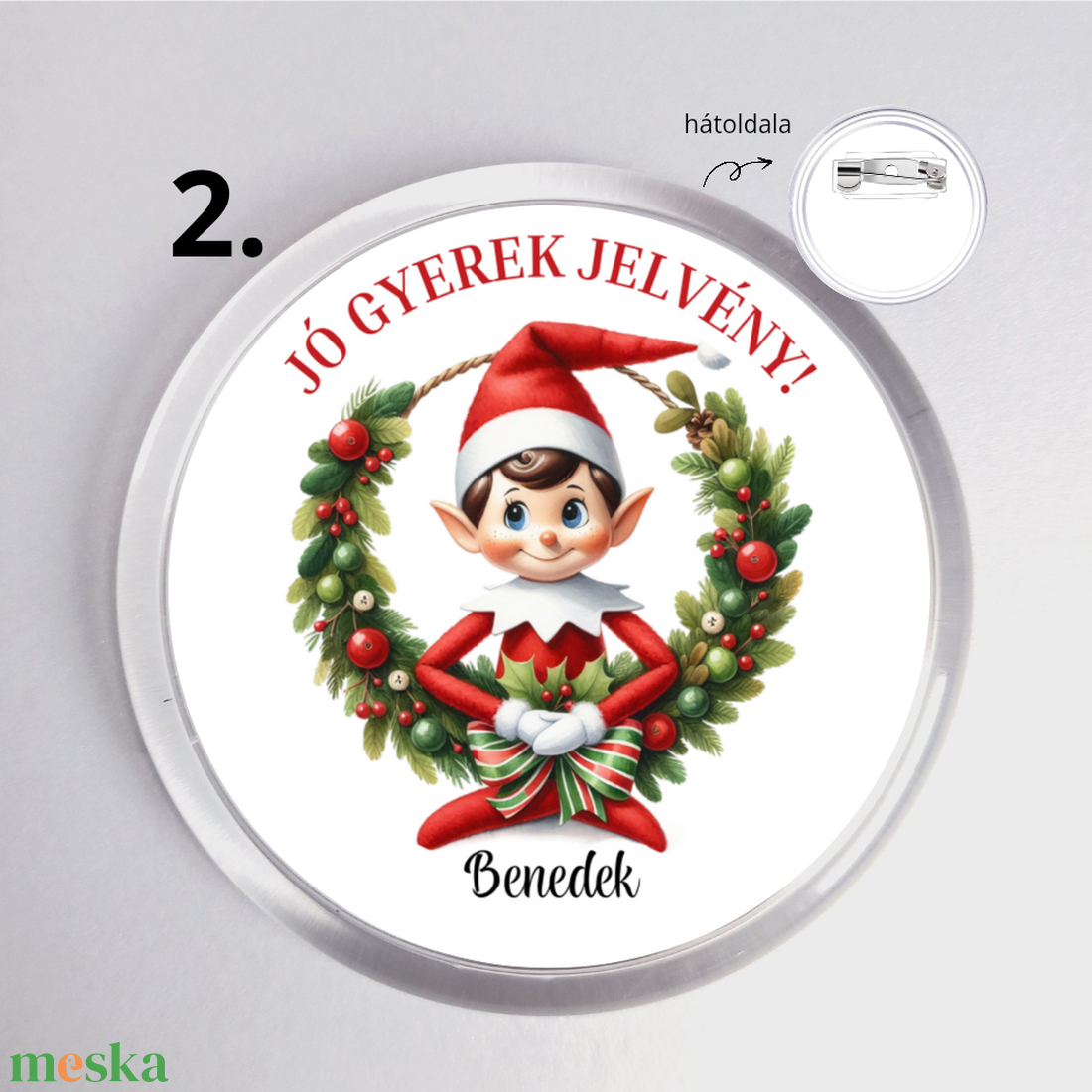 Mikulás jelvény  Jó gyerek kitűző névre szóló ajándék gyerekeknek  - karácsony - mikulás - mikulás ajándékok - Meska.hu Mikulás jelvény  Jó gyerek kitűző névre szóló ajándék gyerekeknek  - karácsony - mikulás - mikulás ajándékok - Meska.hu