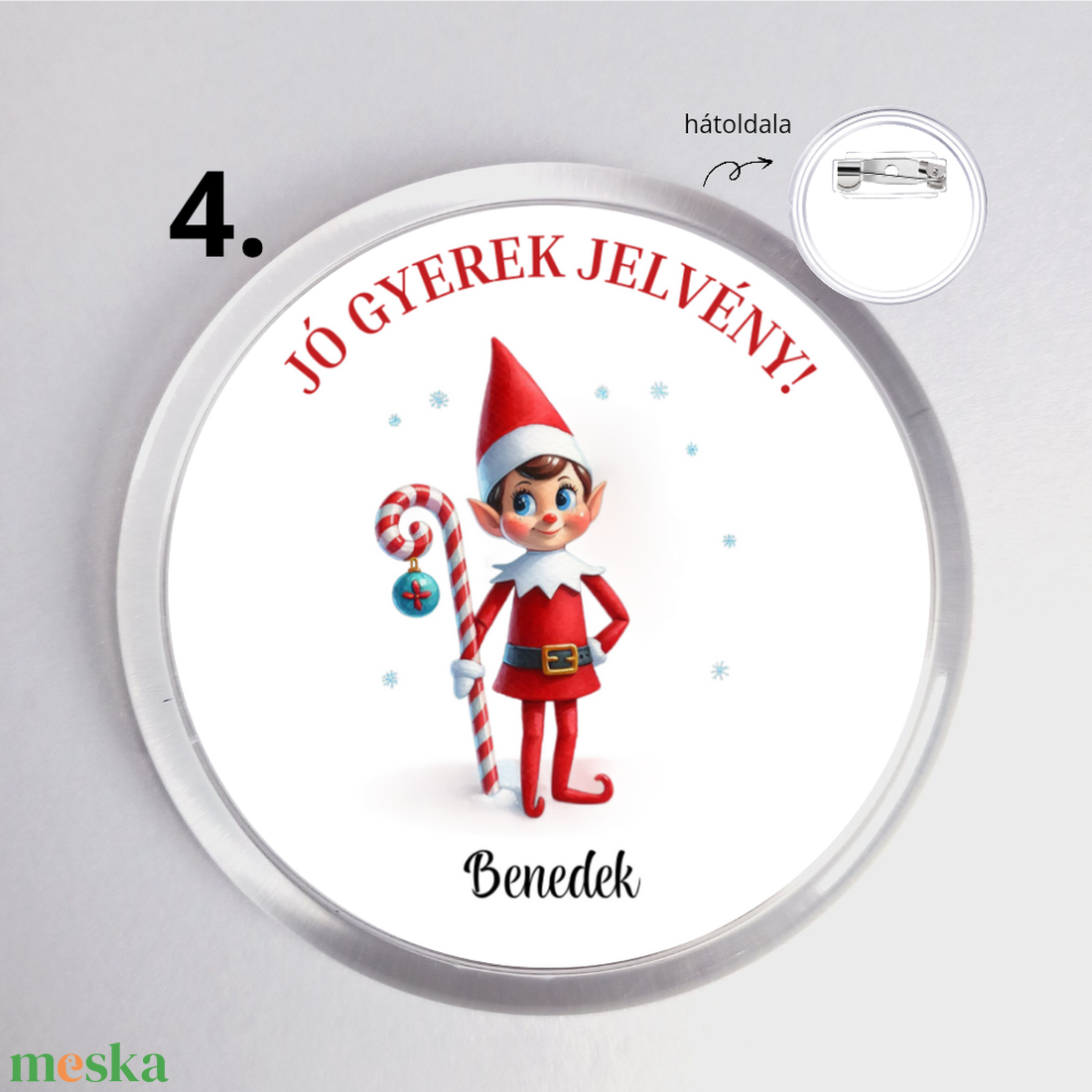 Mikulás jelvény  Jó gyerek kitűző névre szóló ajándék gyerekeknek  - karácsony - mikulás - mikulás ajándékok - Meska.hu Mikulás jelvény  Jó gyerek kitűző névre szóló ajándék gyerekeknek  - karácsony - mikulás - mikulás ajándékok - Meska.hu