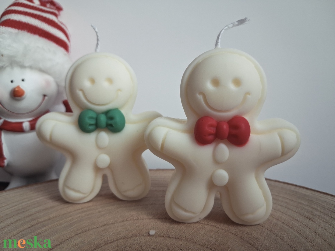 Díszdobozos karácsonyi illatgyertya-Mézi - karácsony - karácsonyi lakásdekoráció - karácsonyi illatgyertya, mécses - Meska.hu