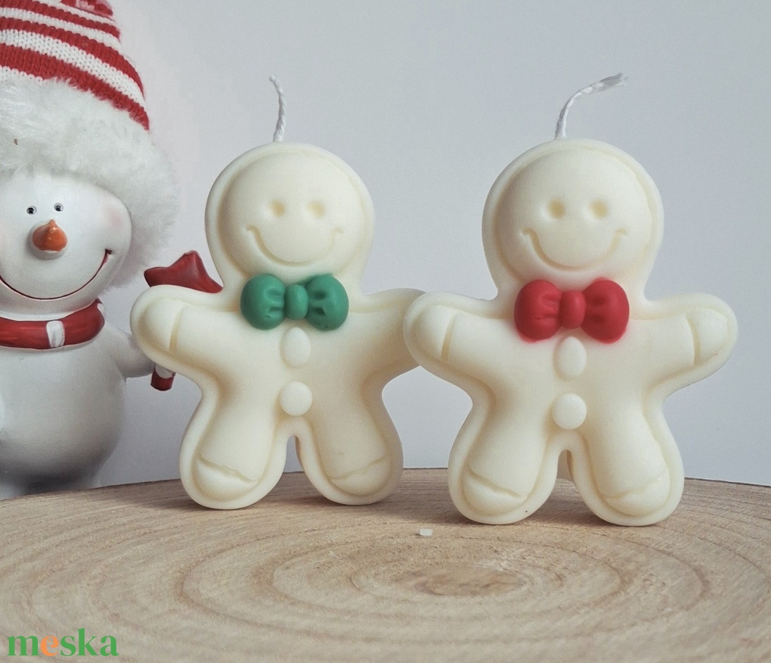 Díszdobozos karácsonyi illatgyertya-Mézi - karácsony - karácsonyi lakásdekoráció - karácsonyi illatgyertya, mécses - Meska.hu