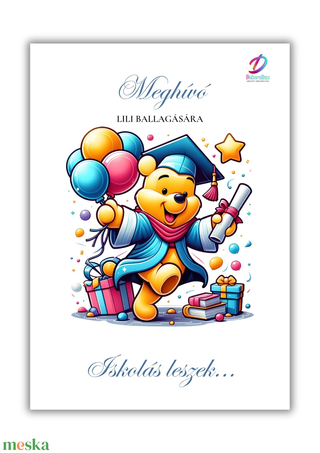 Ovis ballagási meghívó - otthon & életmód - papír, írószer - ajándékozás kellékei - meghívó - Meska.hu