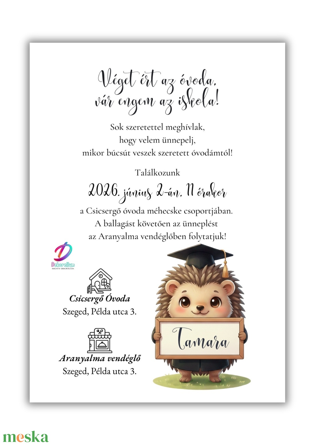 Ovis ballagási meghívó - otthon & életmód - papír, írószer - ajándékozás kellékei - meghívó - Meska.hu