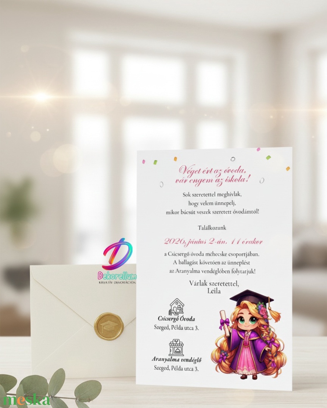 Ovis ballagási meghívó - otthon & életmód - papír, írószer - ajándékozás kellékei - meghívó - Meska.hu