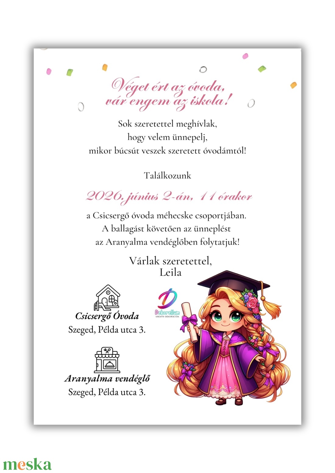 Ovis ballagási meghívó - otthon & életmód - papír, írószer - ajándékozás kellékei - meghívó - Meska.hu