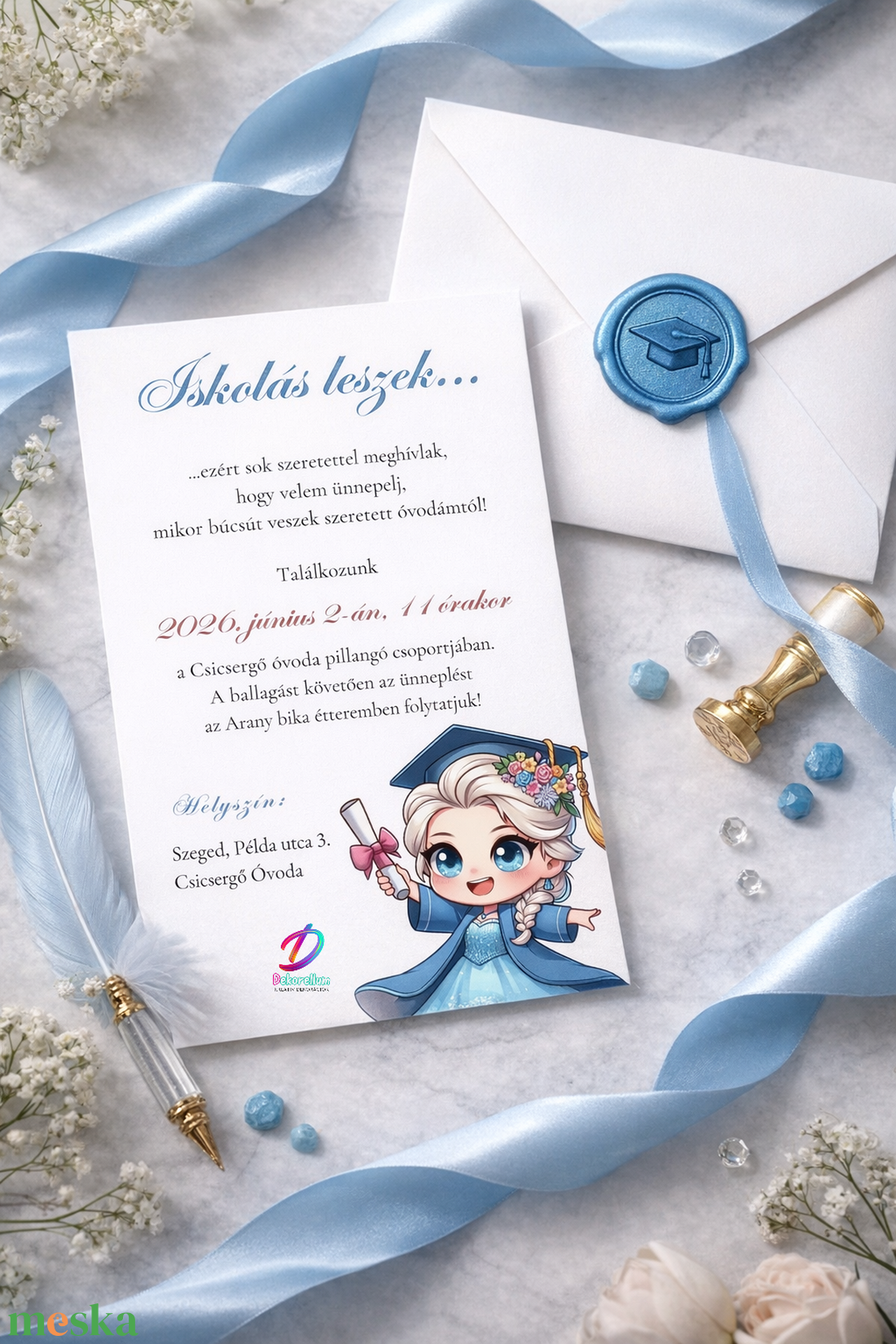 Ovis ballagási meghívó - otthon & életmód - papír, írószer - ajándékozás kellékei - meghívó - Meska.hu