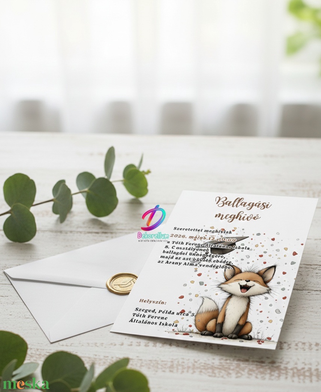 Ovis ballagási meghívó - otthon & életmód - papír, írószer - ajándékozás kellékei - meghívó - Meska.hu