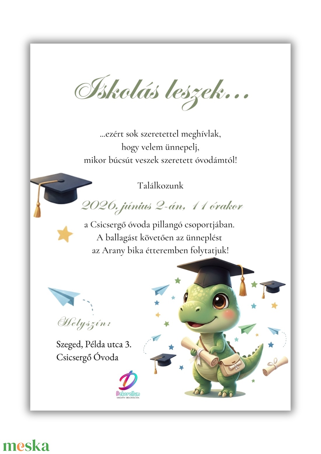 Ovis ballagási meghívó - otthon & életmód - papír, írószer - ajándékozás kellékei - meghívó - Meska.hu