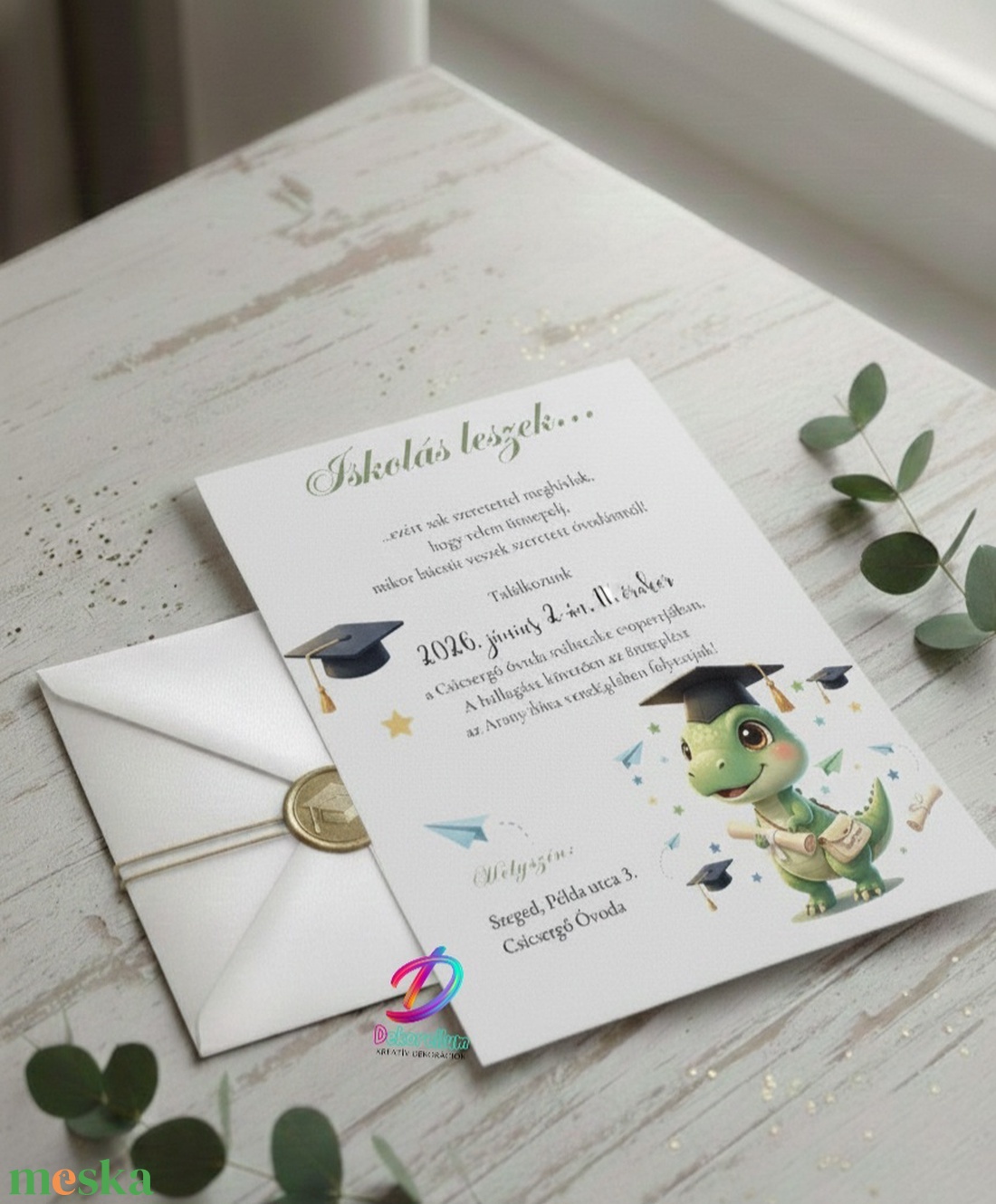 Ovis ballagási meghívó - otthon & életmód - papír, írószer - ajándékozás kellékei - meghívó - Meska.hu