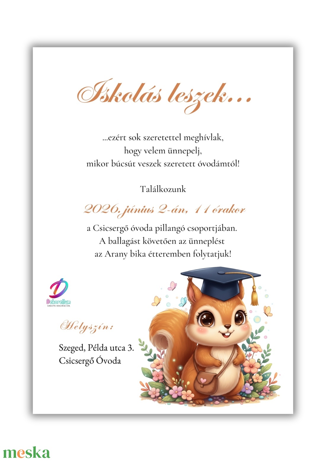 Ovis ballagási meghívó - otthon & életmód - papír, írószer - ajándékozás kellékei - meghívó - Meska.hu