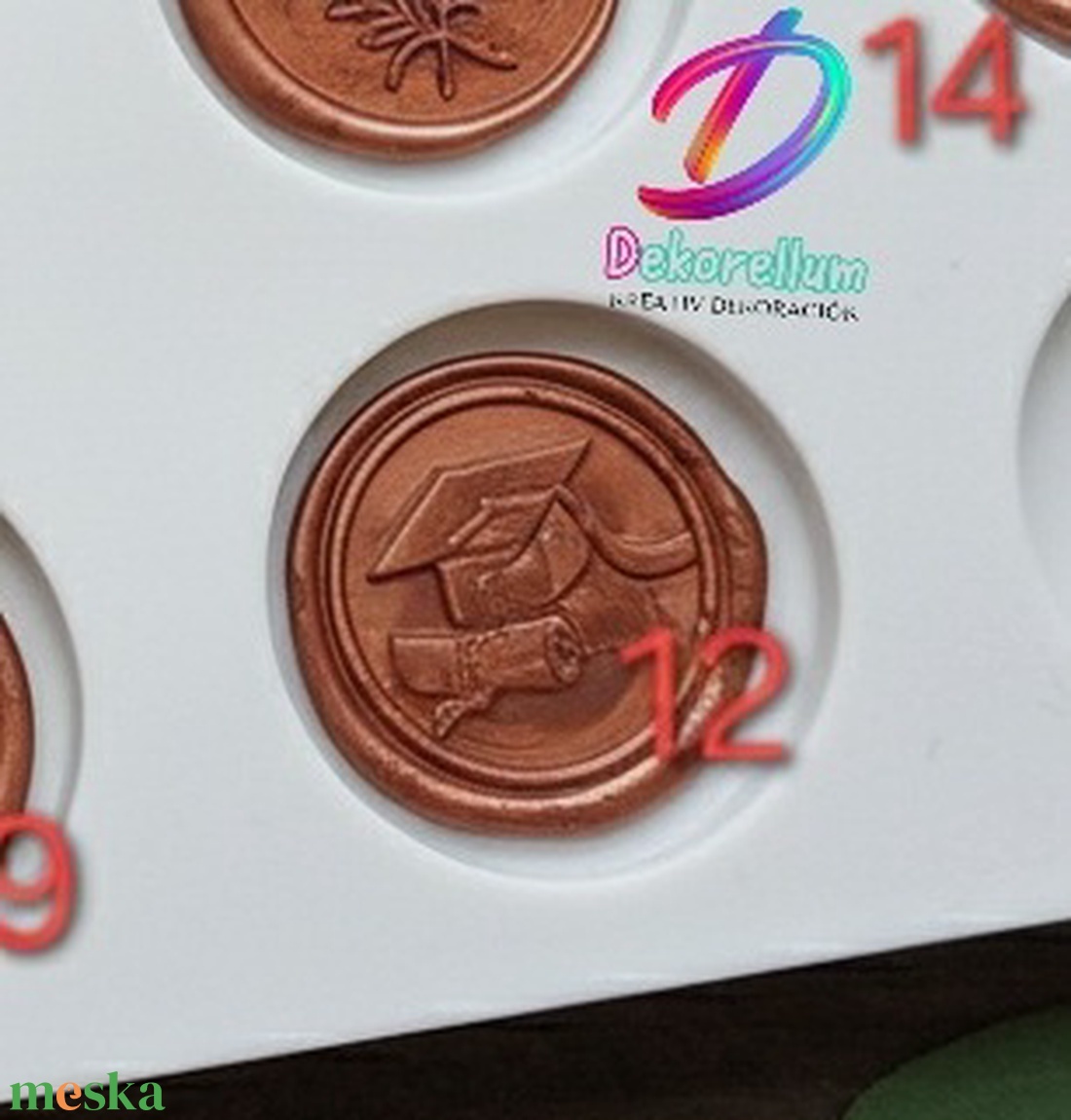 Ballagási Meghívó - otthon & életmód - papír, írószer - ajándékozás kellékei - meghívó - Meska.hu