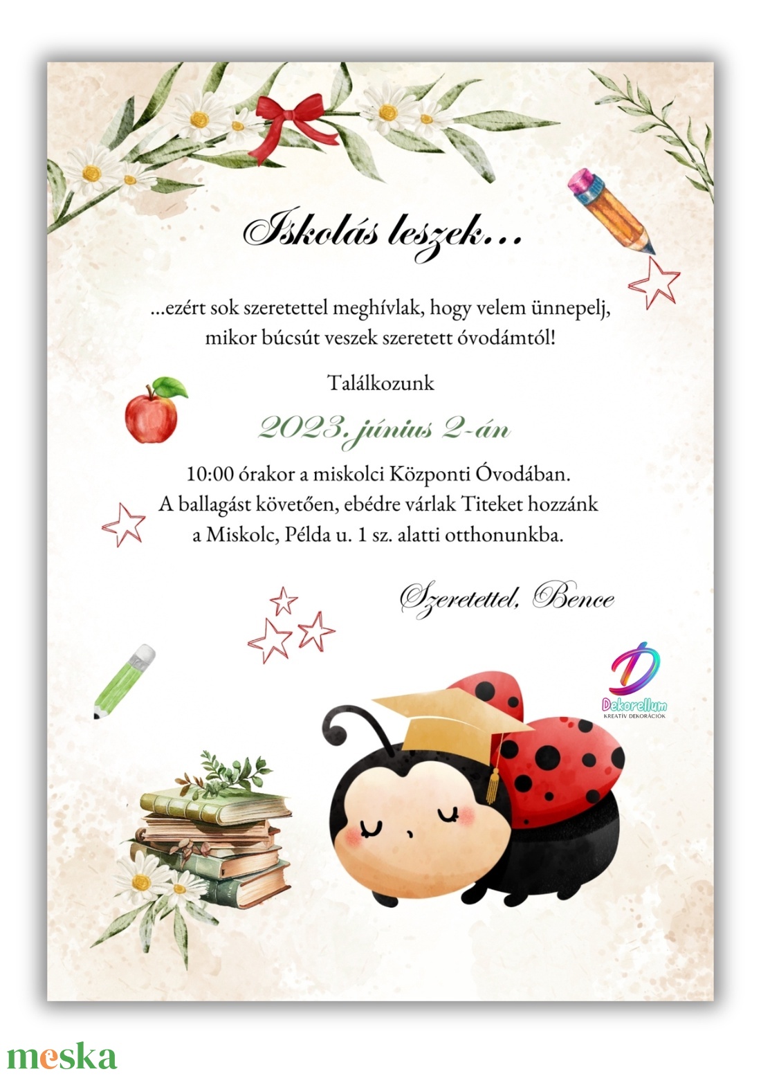 Ovis ballagási meghívó - otthon & életmód - papír, írószer - ajándékozás kellékei - meghívó - Meska.hu