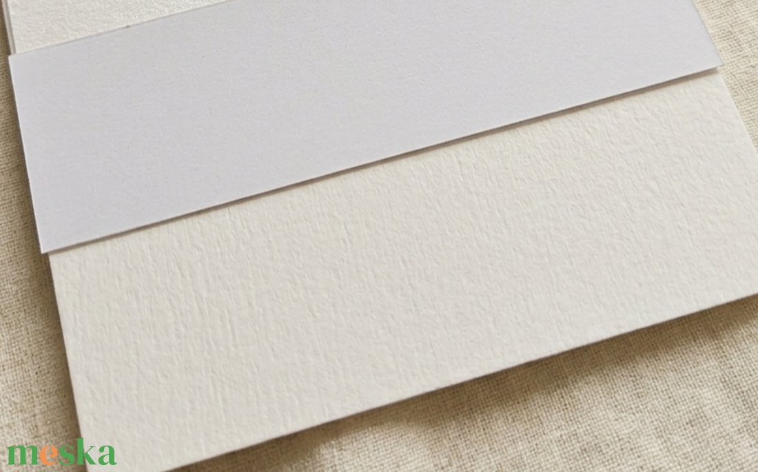 Terrakotta virágos esküvői meghívó - esküvő - meghívó & kártya - meghívó - Meska.hu