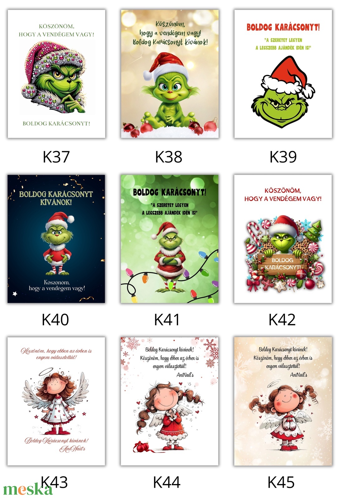 Egyedi karácsonyi hűtőmágnes � személyre szabott vendégajándék, köszönetajándék, céges ajándék - otthon & életmód - konyhafelszerelés, tálalás - konyhai dekoráció - hűtőmágnes - Meska.hu