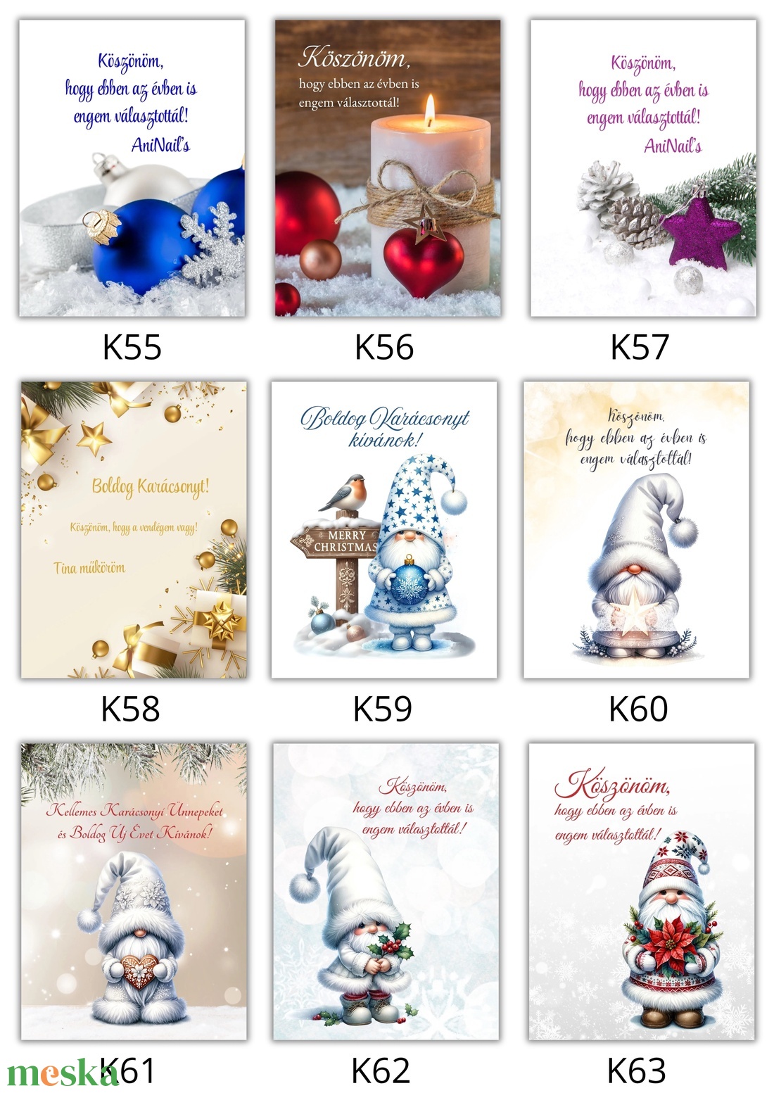 Egyedi karácsonyi hűtőmágnes � személyre szabott vendégajándék, köszönetajándék, céges ajándék - otthon & életmód - konyhafelszerelés, tálalás - konyhai dekoráció - hűtőmágnes - Meska.hu