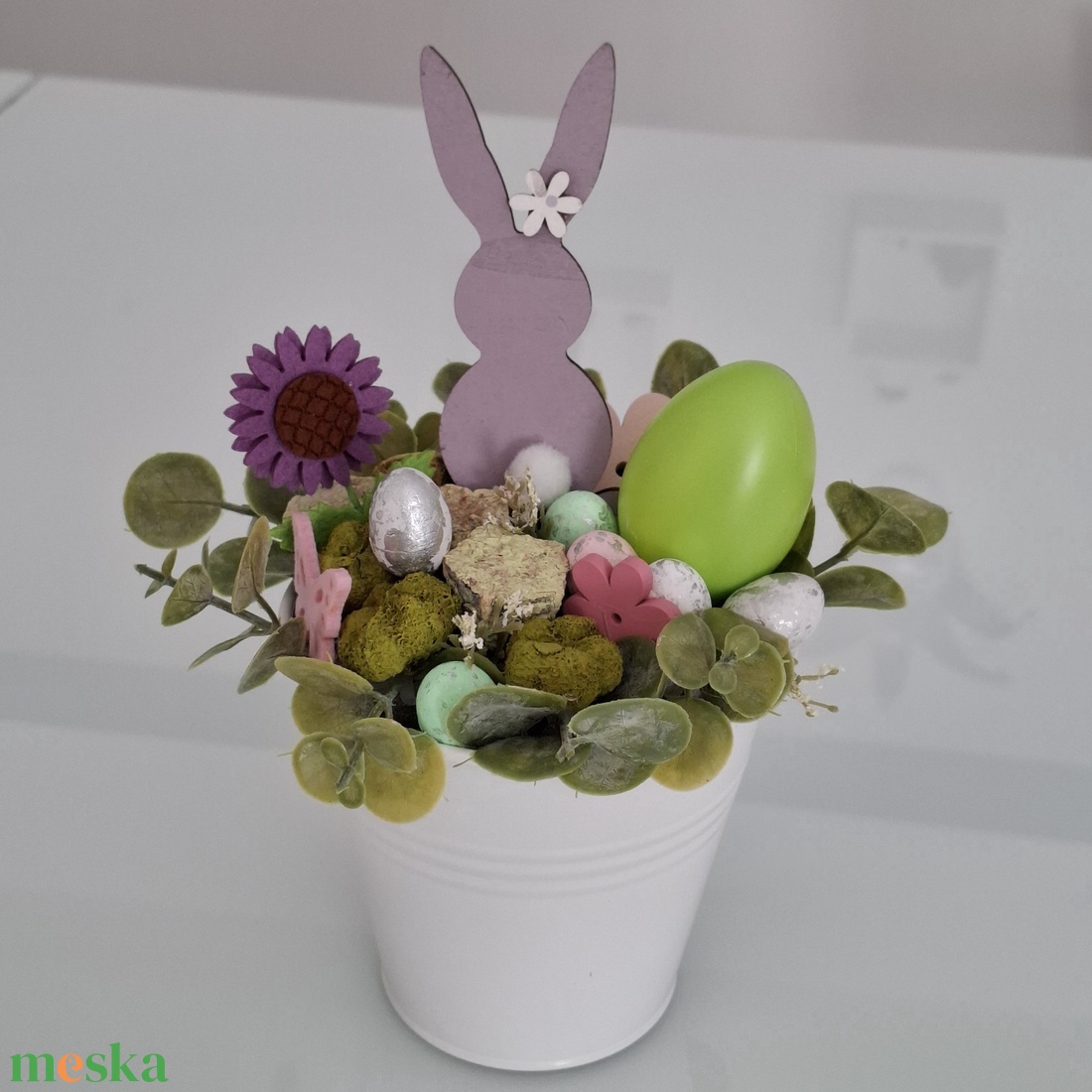 Húsvéti asztaldísz  - ünnepi díszek, dekorációk - húsvéti díszek és dekorációk - húsvéti asztaldíszek - Meska.hu