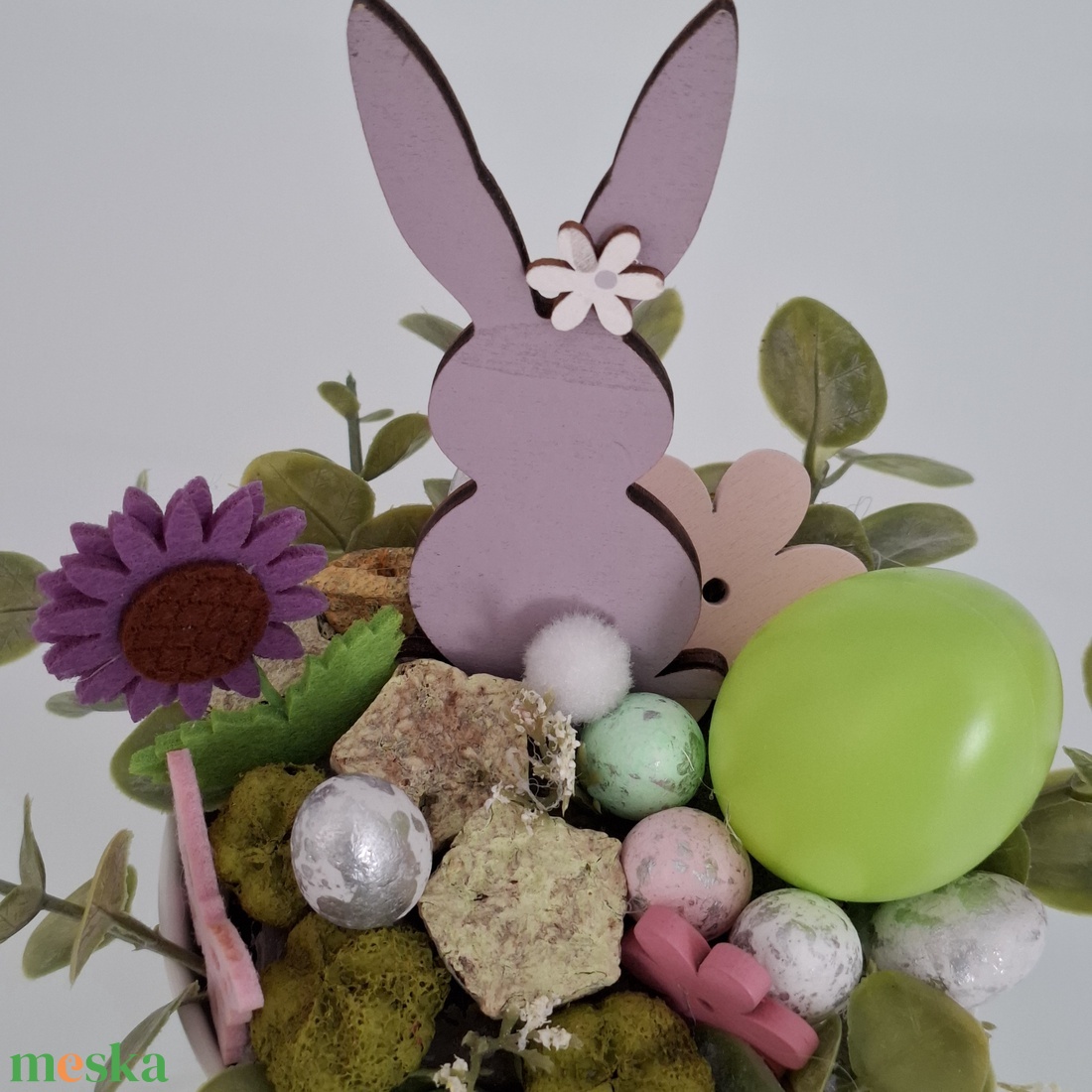 Húsvéti asztaldísz  - ünnepi díszek, dekorációk - húsvéti díszek és dekorációk - húsvéti asztaldíszek - Meska.hu