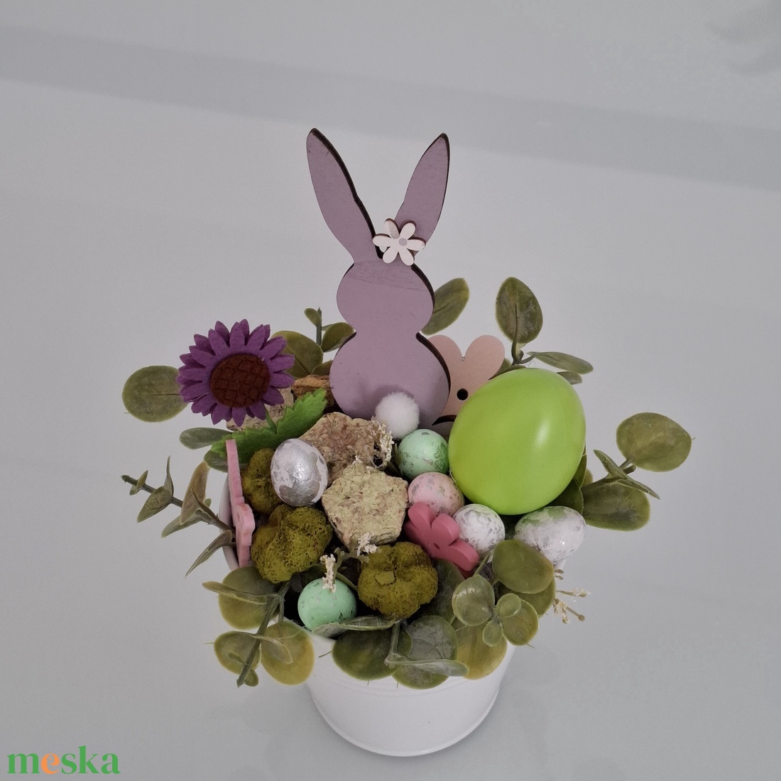 Húsvéti asztaldísz  - ünnepi díszek, dekorációk - húsvéti díszek és dekorációk - húsvéti asztaldíszek - Meska.hu