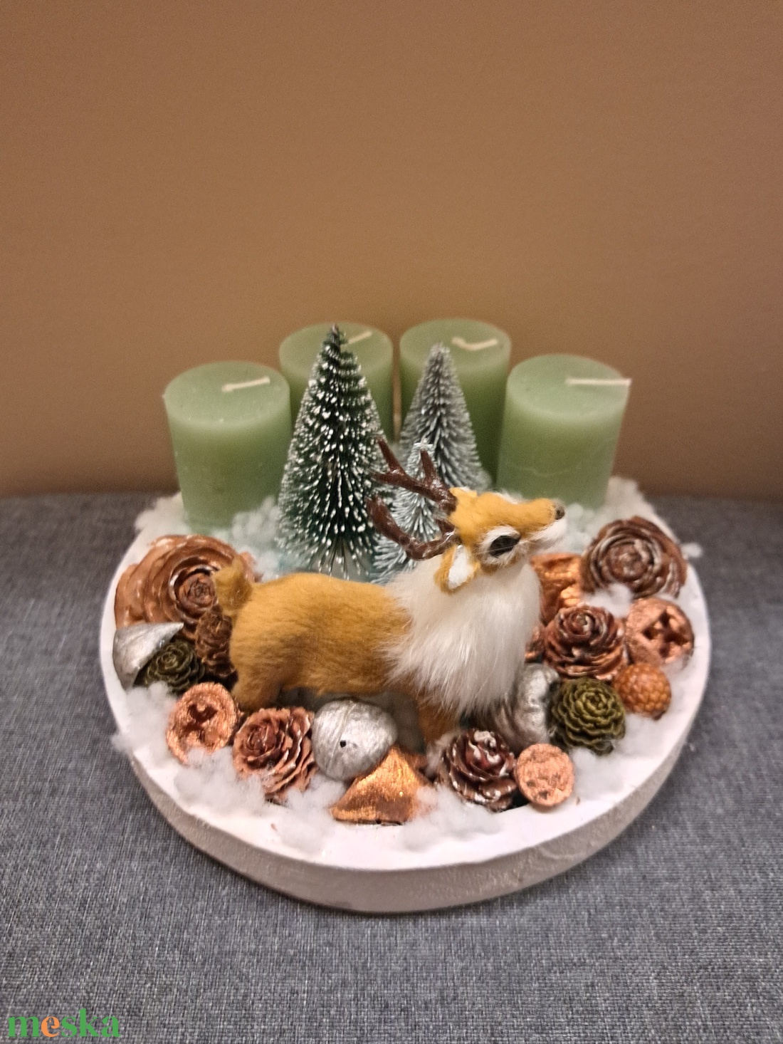 Adventi asztaldísz - karácsony - adventi díszek - adventi asztaldísz - Meska.hu Adventi asztaldísz - karácsony - adventi díszek - adventi asztaldísz - Meska.hu