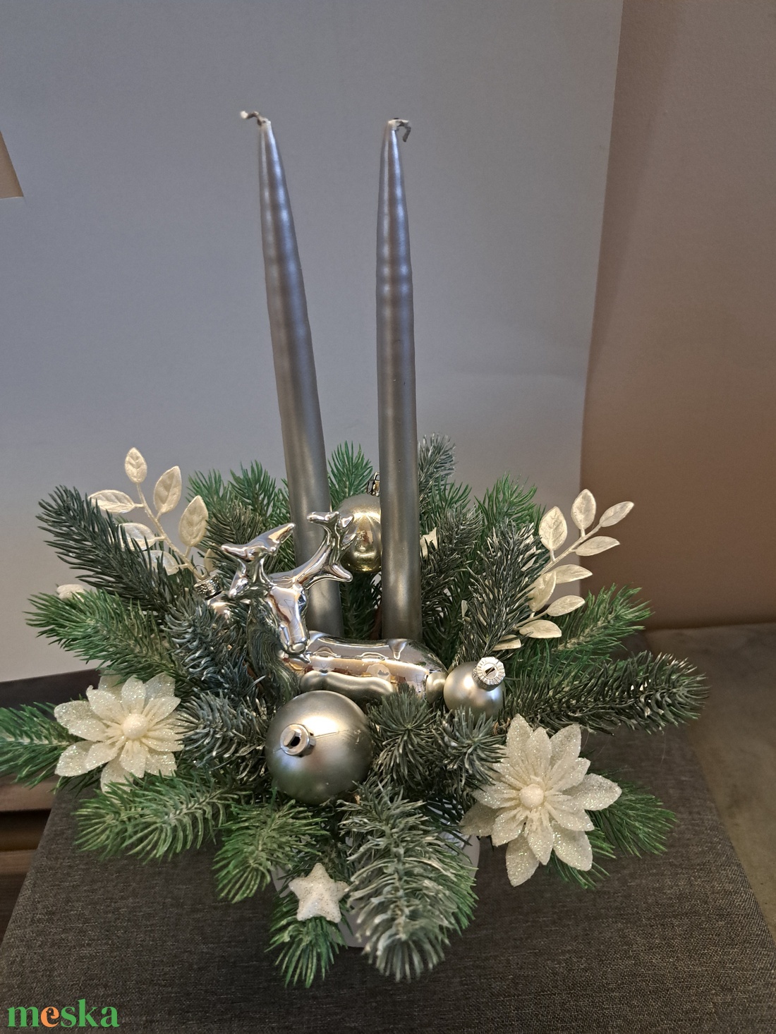 Adventi dísz - karácsony - adventi díszek - adventi asztaldísz - Meska.hu