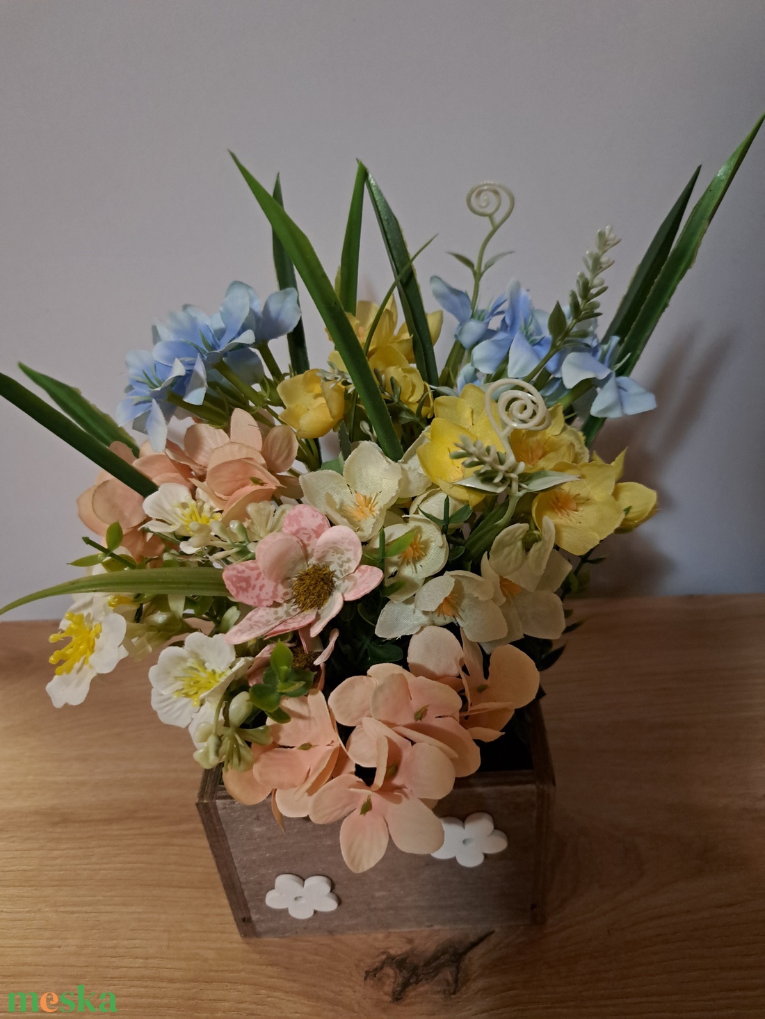 Tavaszi szett - otthon & életmód - dekoráció - ajtó- és ablak dekoráció - ajtódísz & kopogtató - Meska.hu