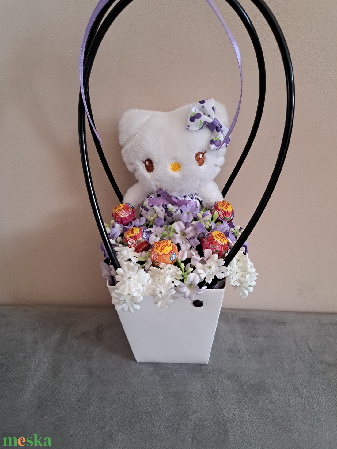 Óvodai ballagó tatyó - otthon & életmód - virágdekoráció - virágok - virágbox - Meska.hu