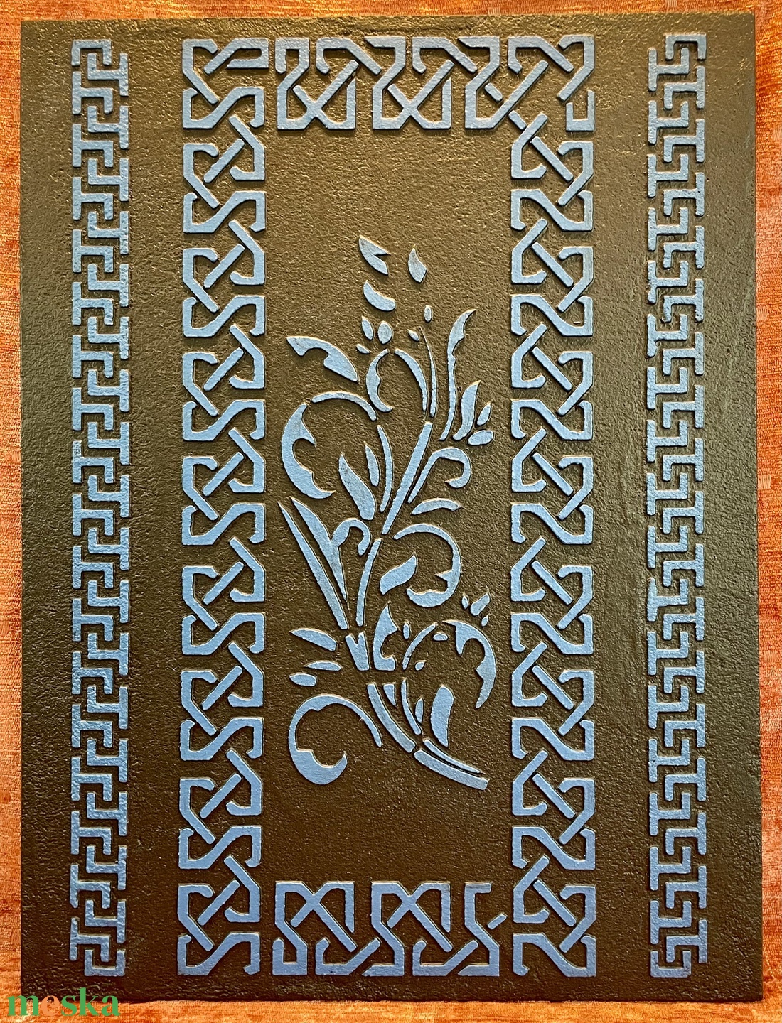 �Elegancia - egyedi texturált falikép - otthon & életmód - dekoráció - kép & falikép - 3d képek - Meska.hu
