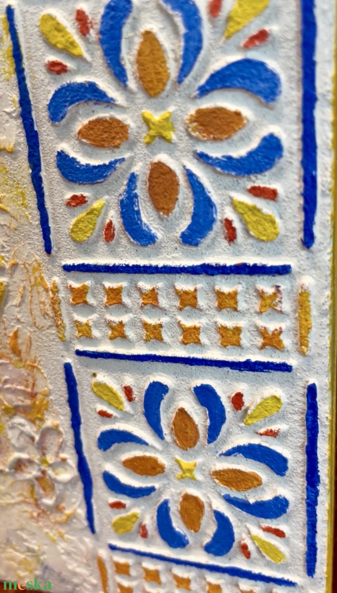 �Mediterrán hangulat - egyedi texturált falikép - otthon & életmód - dekoráció - kép & falikép - 3d képek - Meska.hu