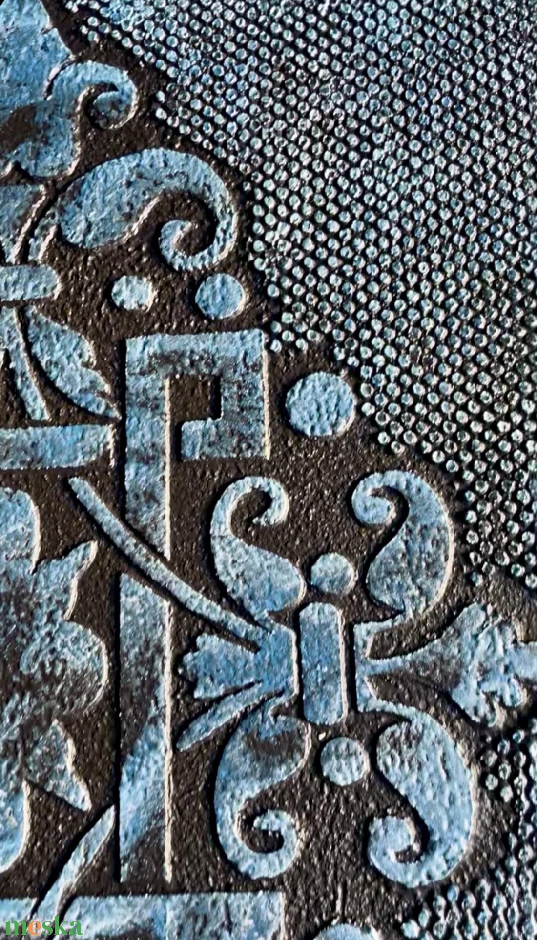 �A titok őre - egyedi texturált falikép - otthon & életmód - dekoráció - kép & falikép - 3d képek - Meska.hu