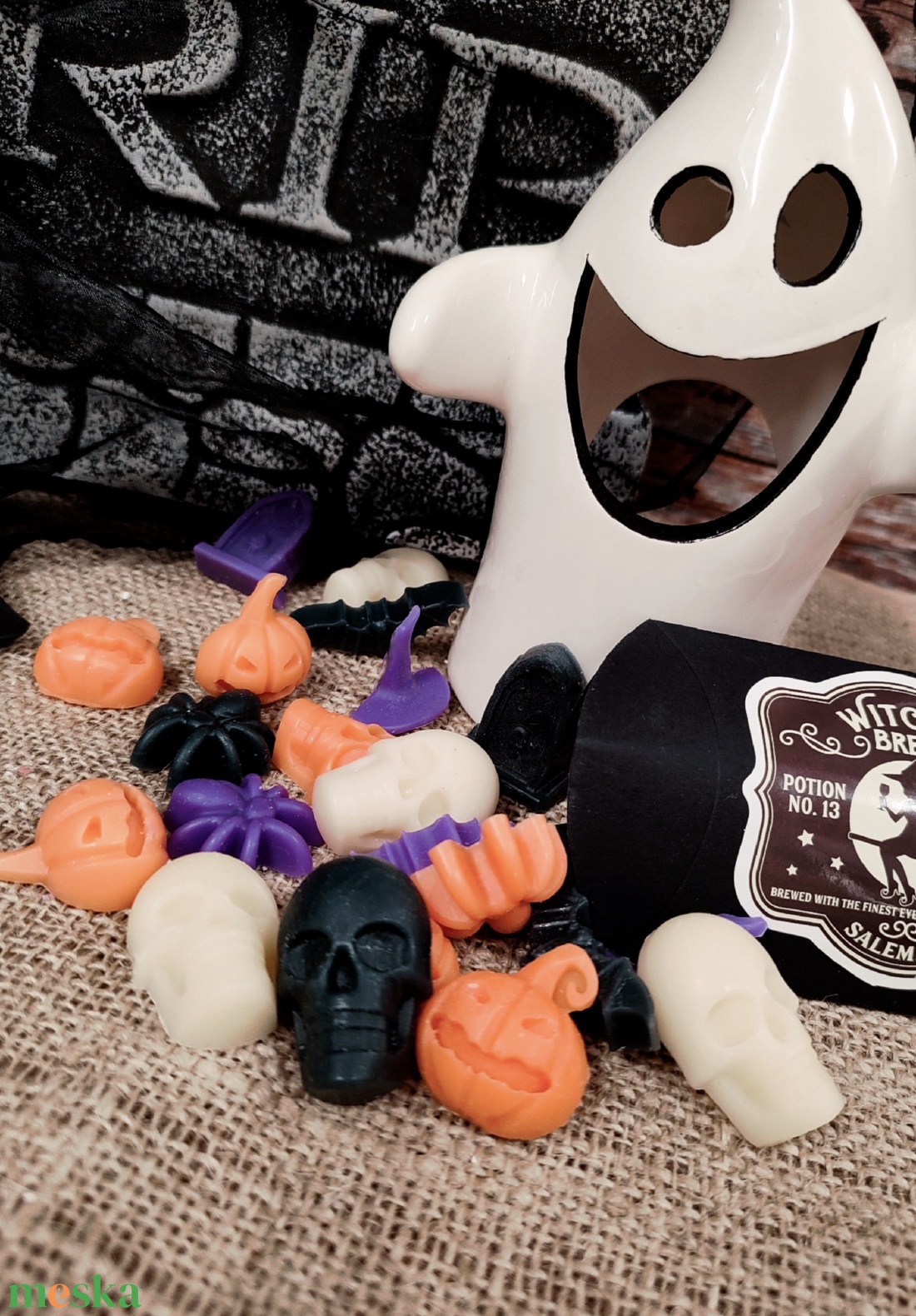 Halloween illatviaszok, kis kiszerelésben - otthon & életmód - gyertya, illat, aroma - illatviasz - Meska.hu Halloween illatviaszok, kis kiszerelésben - otthon & életmód - gyertya, illat, aroma - illatviasz - Meska.hu
