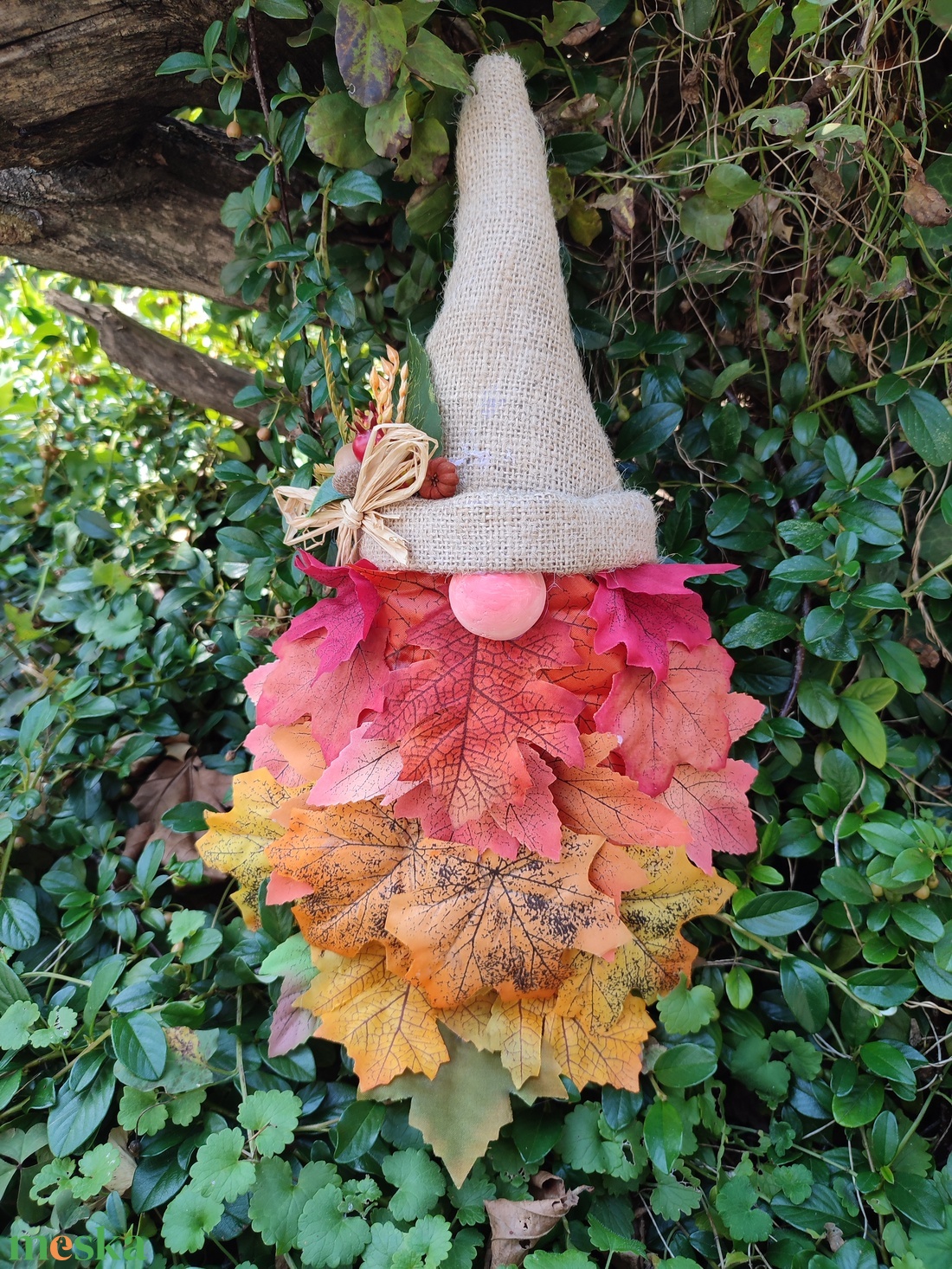Őszi ajtódísz, Lombmanó közepes (45cm) - otthon & életmód - dekoráció - ajtó- és ablak dekoráció - ajtódísz & kopogtató - Meska.hu Őszi ajtódísz, Lombmanó közepes (45cm) - otthon & életmód - dekoráció - ajtó- és ablak dekoráció - ajtódísz & kopogtató - Meska.hu