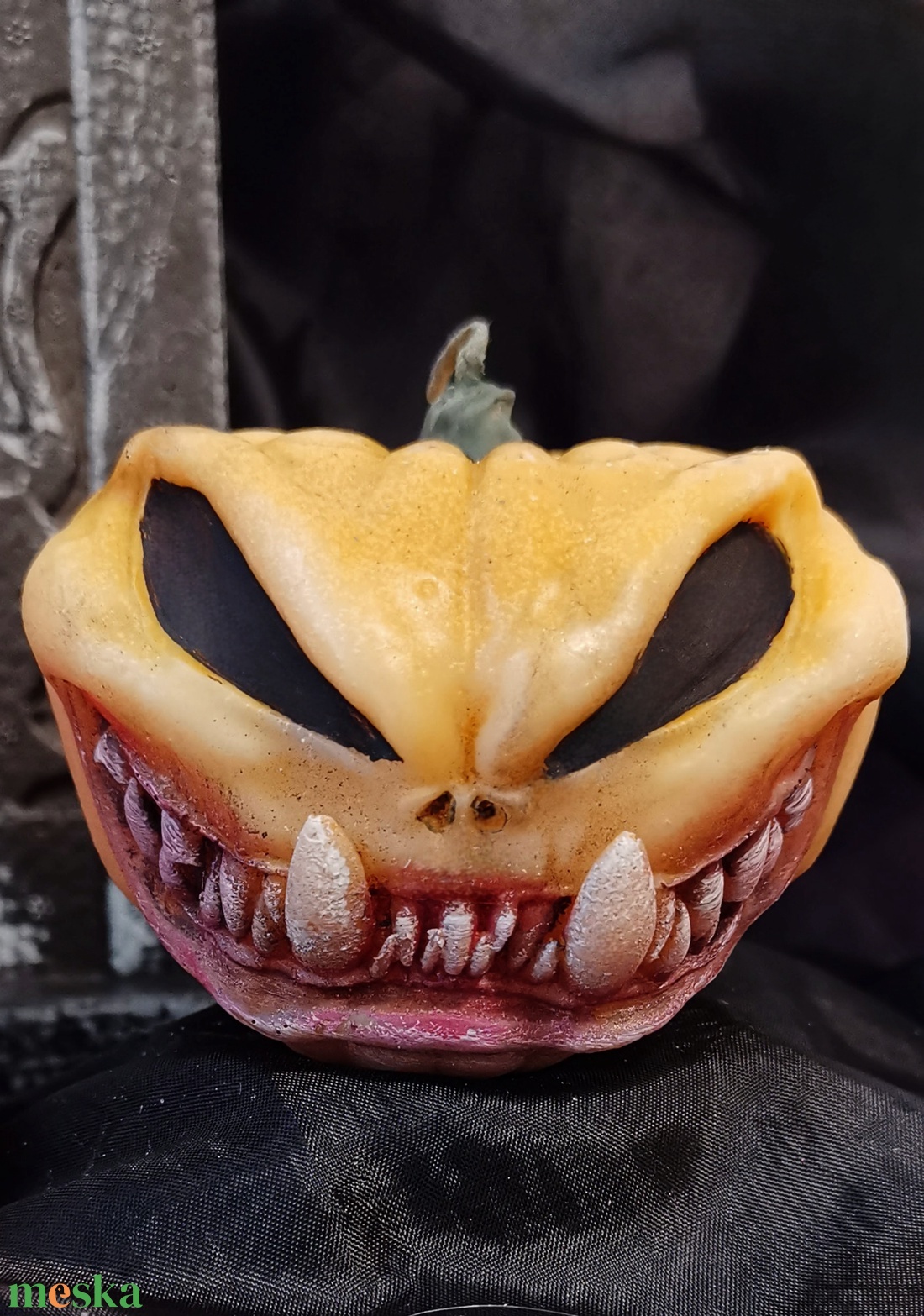 Halloween gyertya, szörnyű töl - otthon & életmód - gyertya, illat, aroma - gyertya - Meska.hu Halloween gyertya, szörnyű töl - otthon & életmód - gyertya, illat, aroma - gyertya - Meska.hu